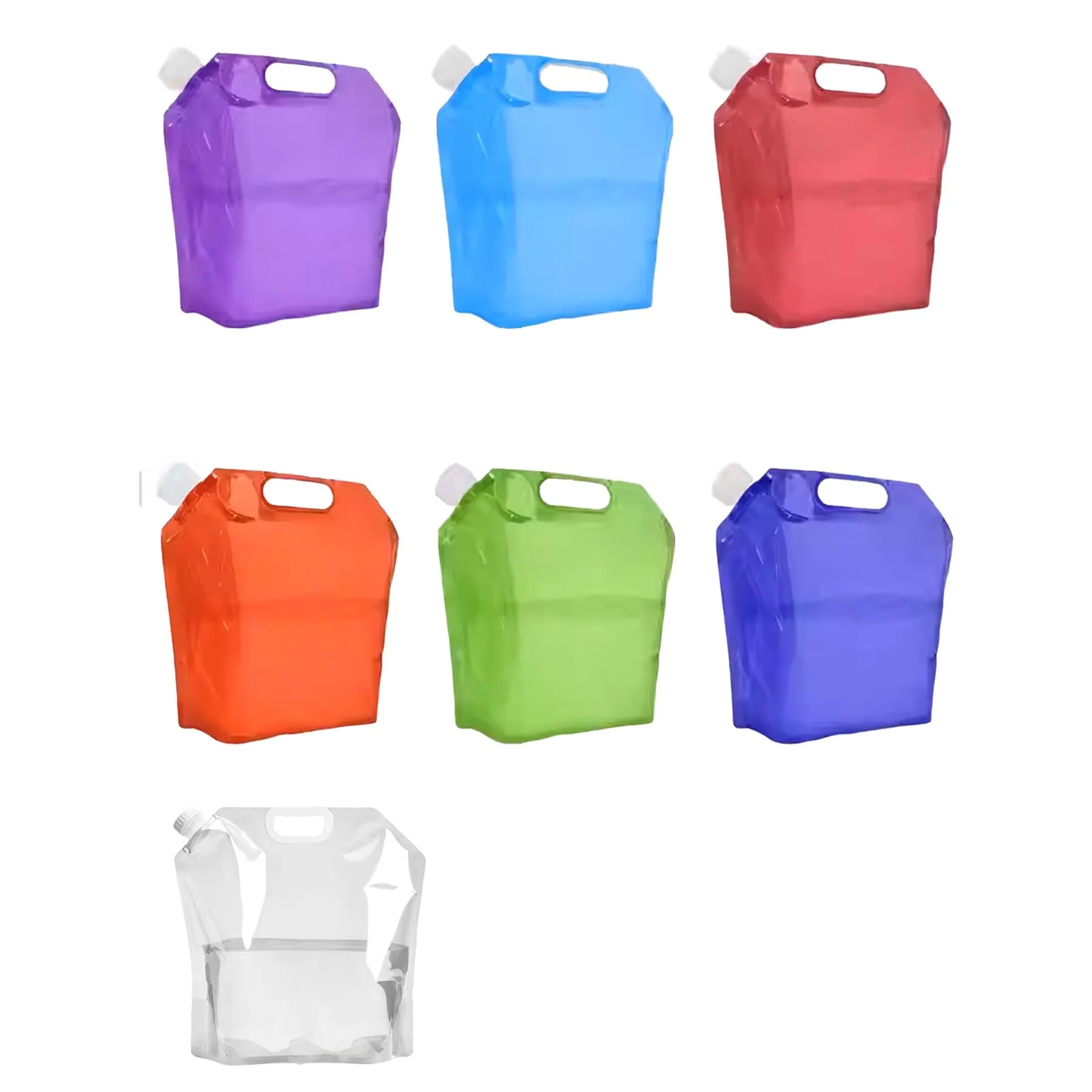 Collapsible BPA Free Water Container Bag For Camping - Image 3