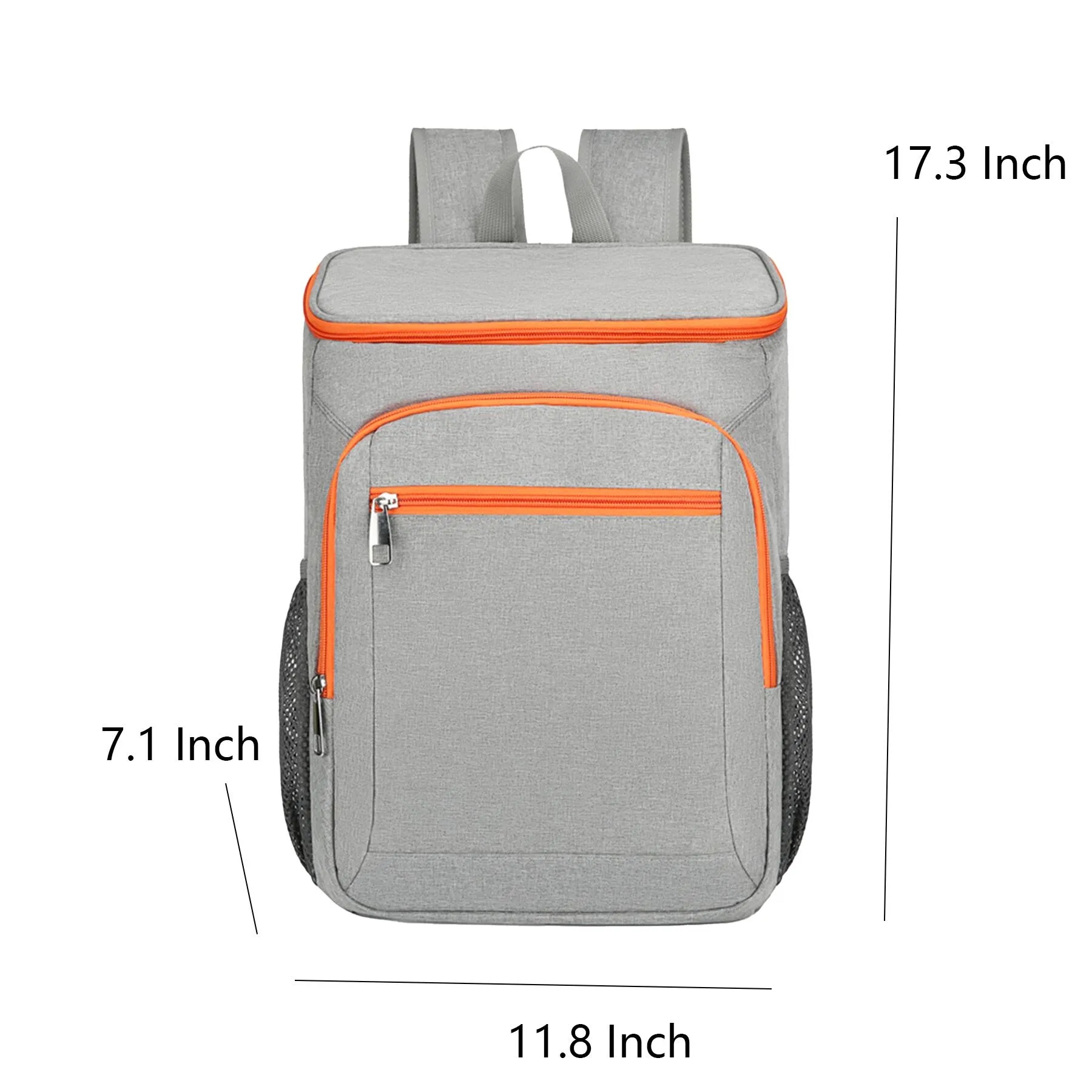 Insulated Leakproof Cooler Backpack For Outdoor Trips - Image 2