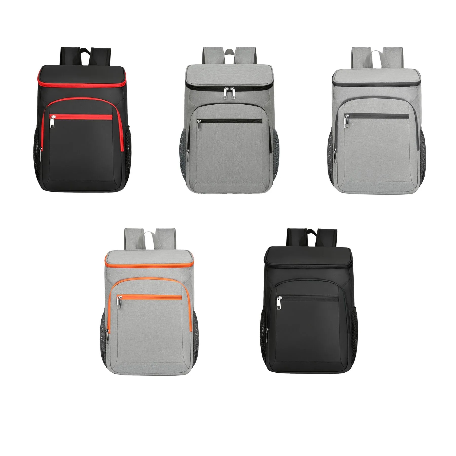 Insulated Leakproof Cooler Backpack For Outdoor Trips - Image 3