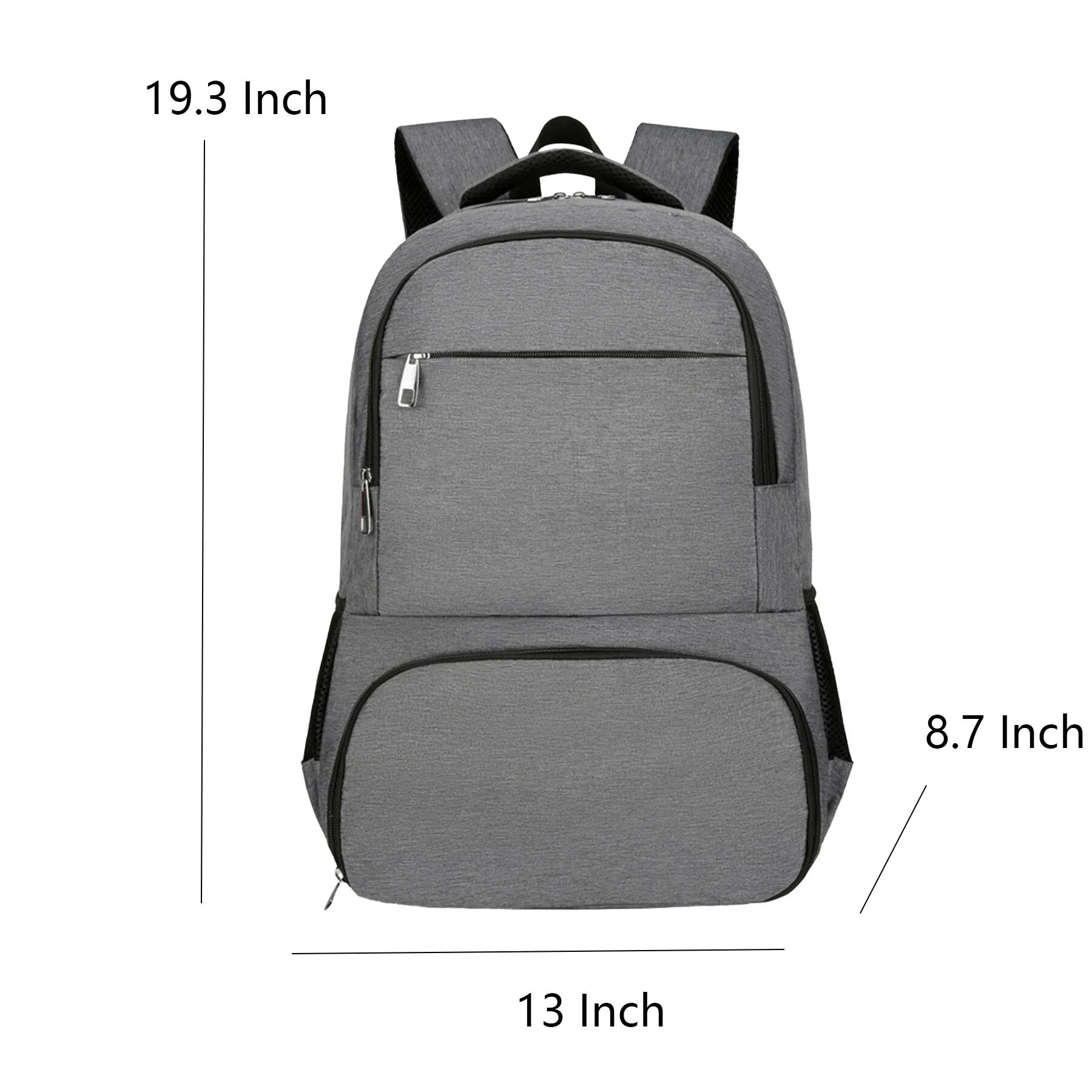 Insulated Cooler Backpack With USB Port And Bottom Bag - Image 2