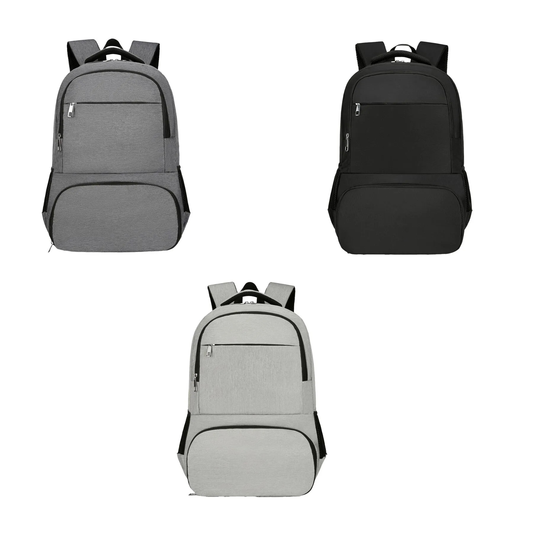 Insulated Cooler Backpack With USB Port And Bottom Bag - Image 3