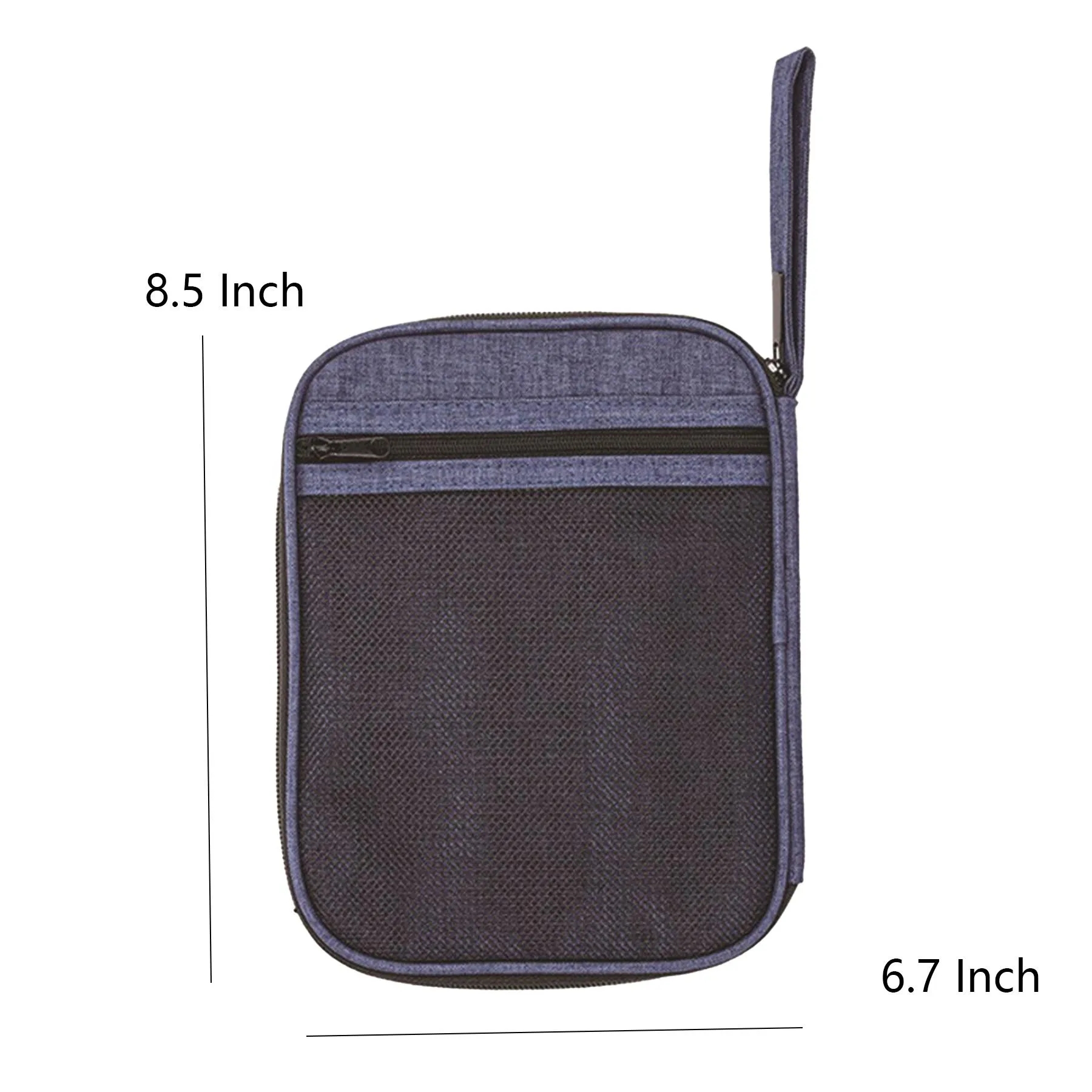Waterproof Polyester Cable Organizer Bag For Travel - Image 2