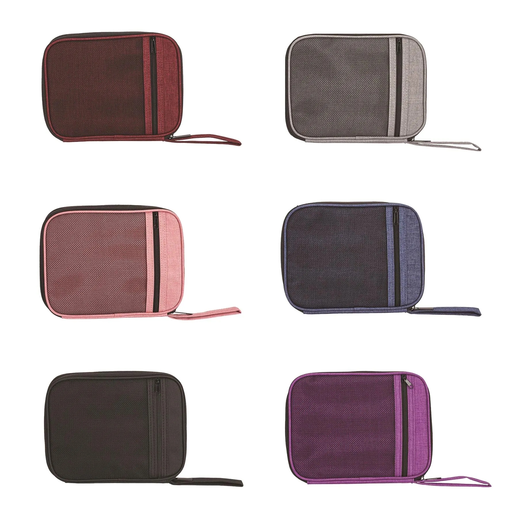 Waterproof Polyester Cable Organizer Bag For Travel - Image 3