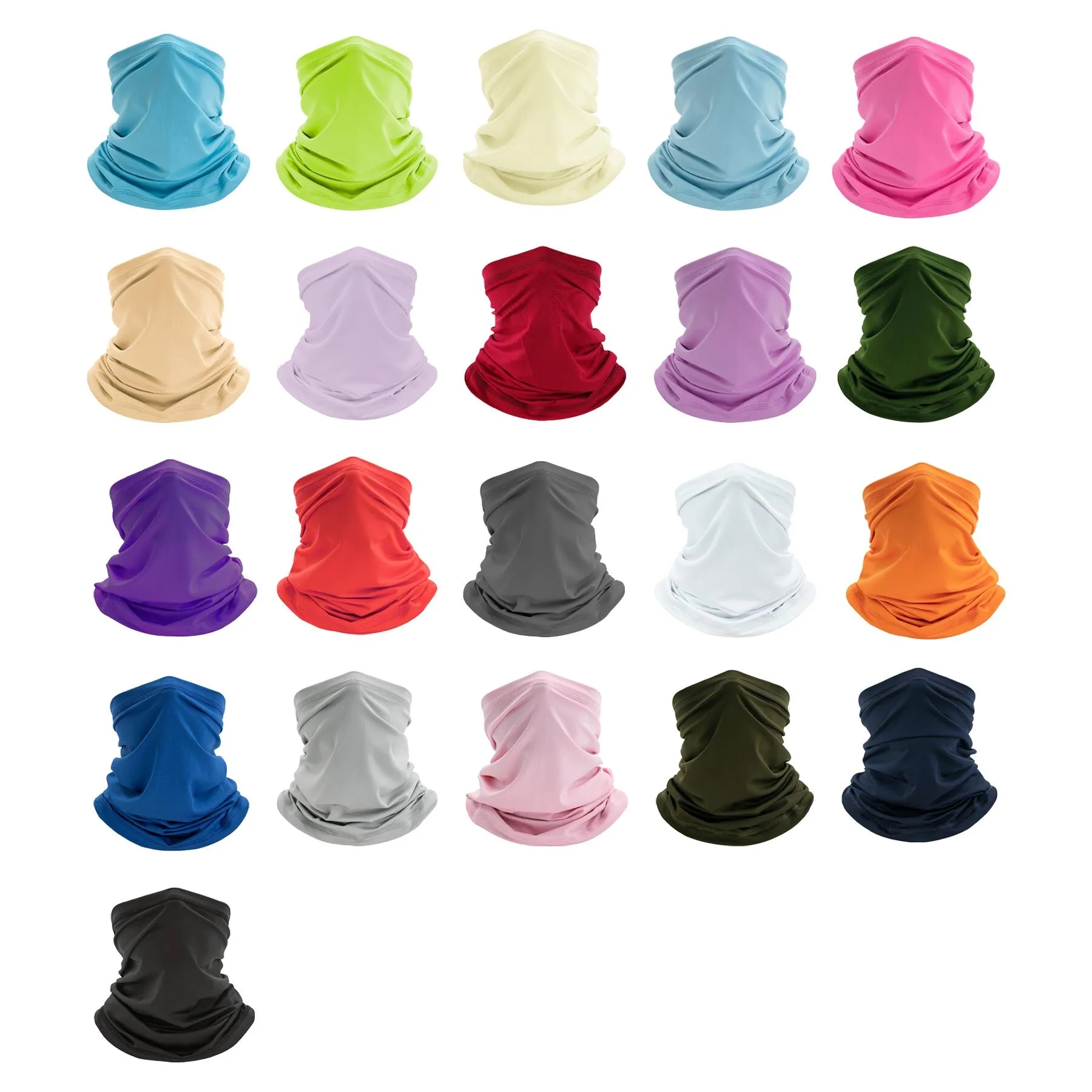 Quick Dry Sun Protection Neck Gaiter For Outdoor Sports - Image 3