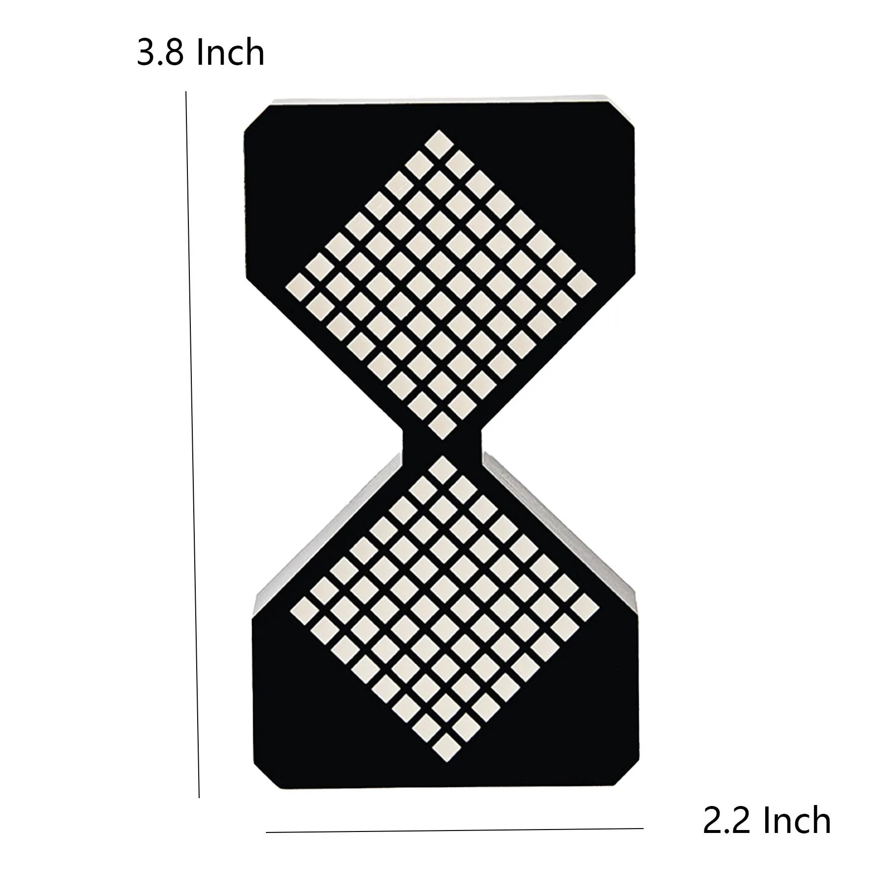 LED Digital Hourglass Timer With Adjustable Minutes - Image 2