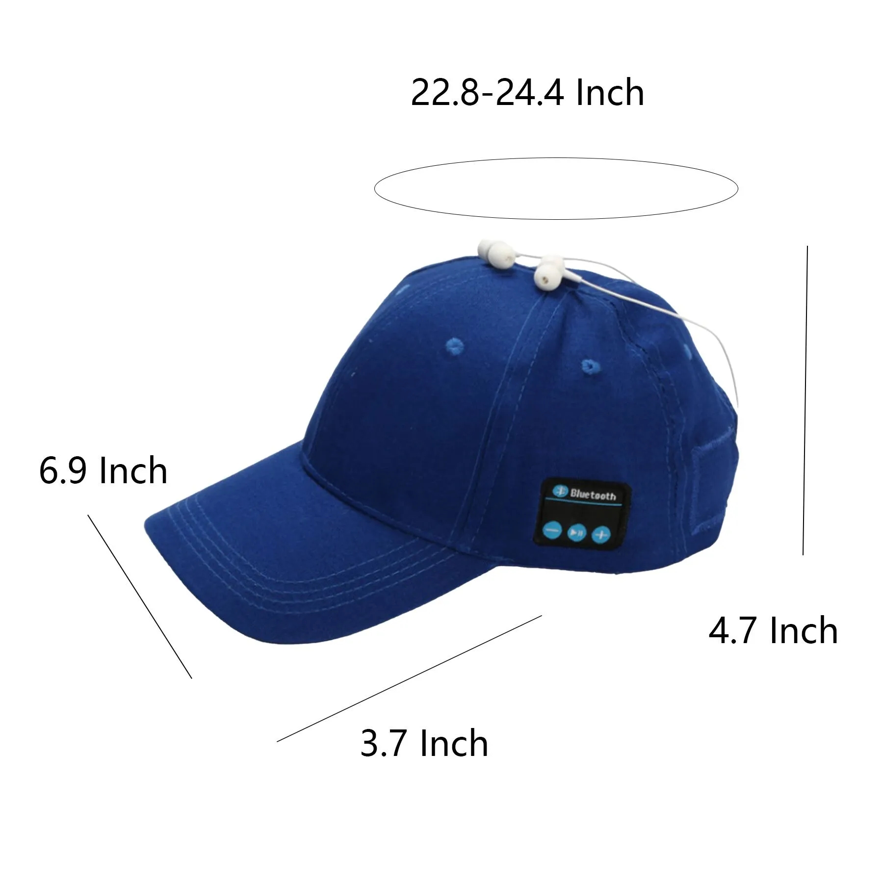 Wireless Bluetooth Speaker Baseball Cap For Outdoor Music - Image 2