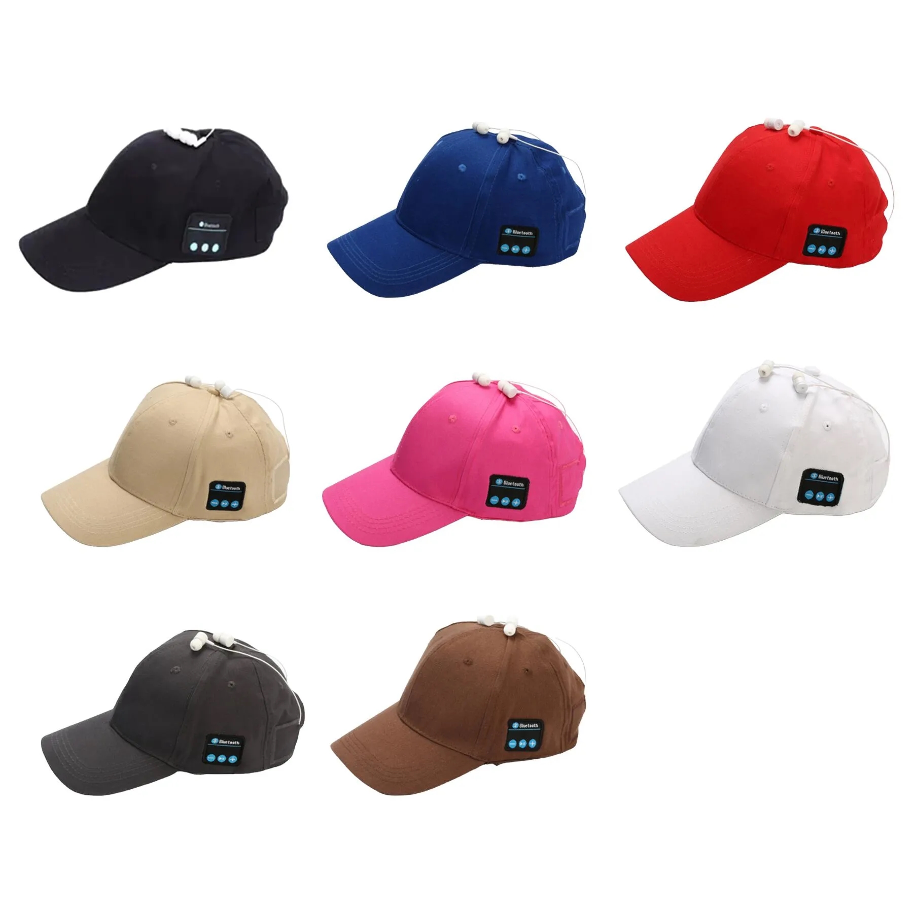 Wireless Bluetooth Speaker Baseball Cap For Outdoor Music - Image 3