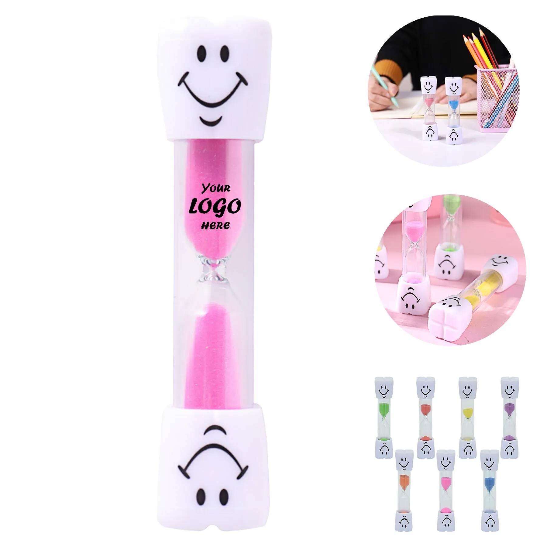 Two Minute Smile Brushing Sand Timer For Kids Dental
