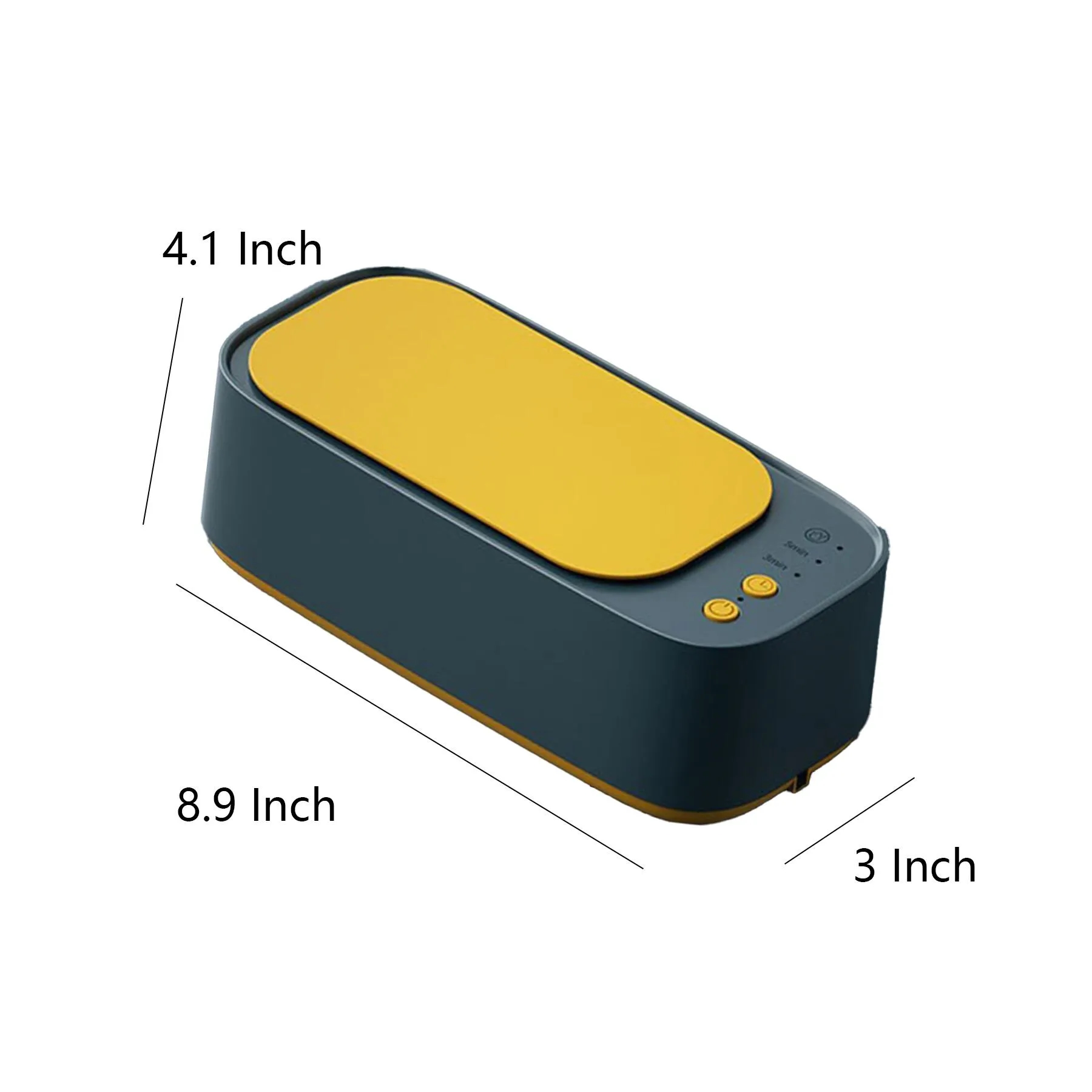 Portable Ultrasonic Jewelry Cleaner With Timer Modes - Image 2