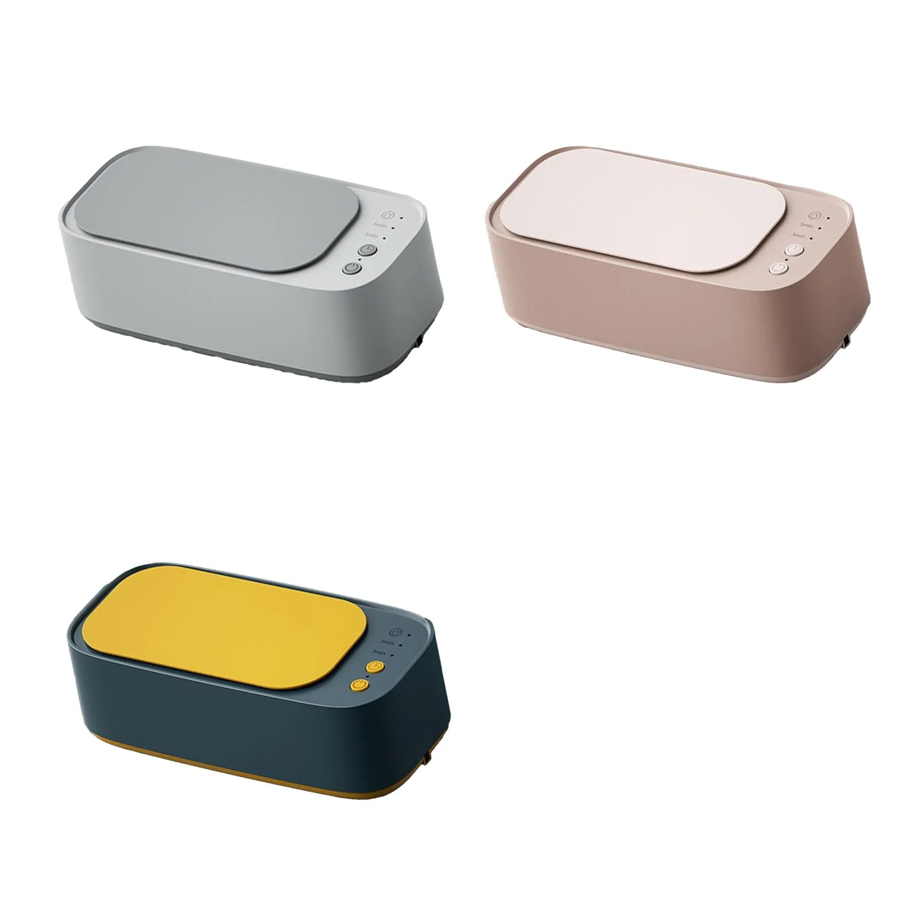 Portable Ultrasonic Jewelry Cleaner With Timer Modes - Image 3