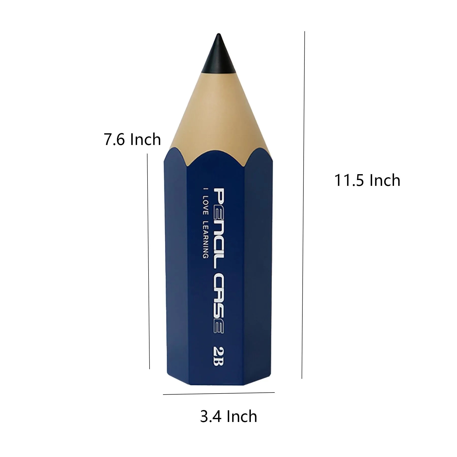 Colorful Dustproof Pencil Case Holder For Desks - Image 2
