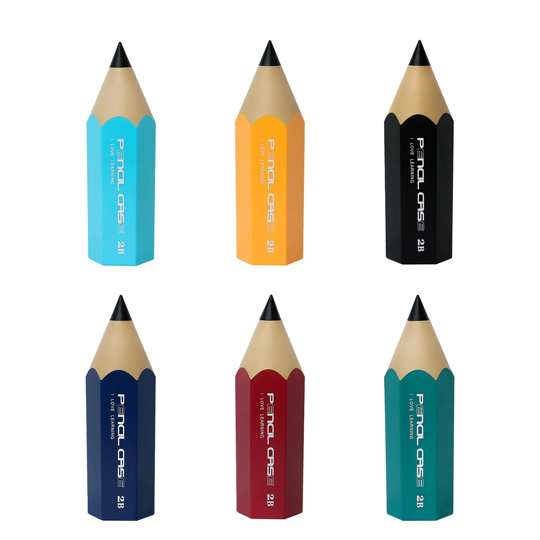 Colorful Dustproof Pencil Case Holder For Desks - Image 3