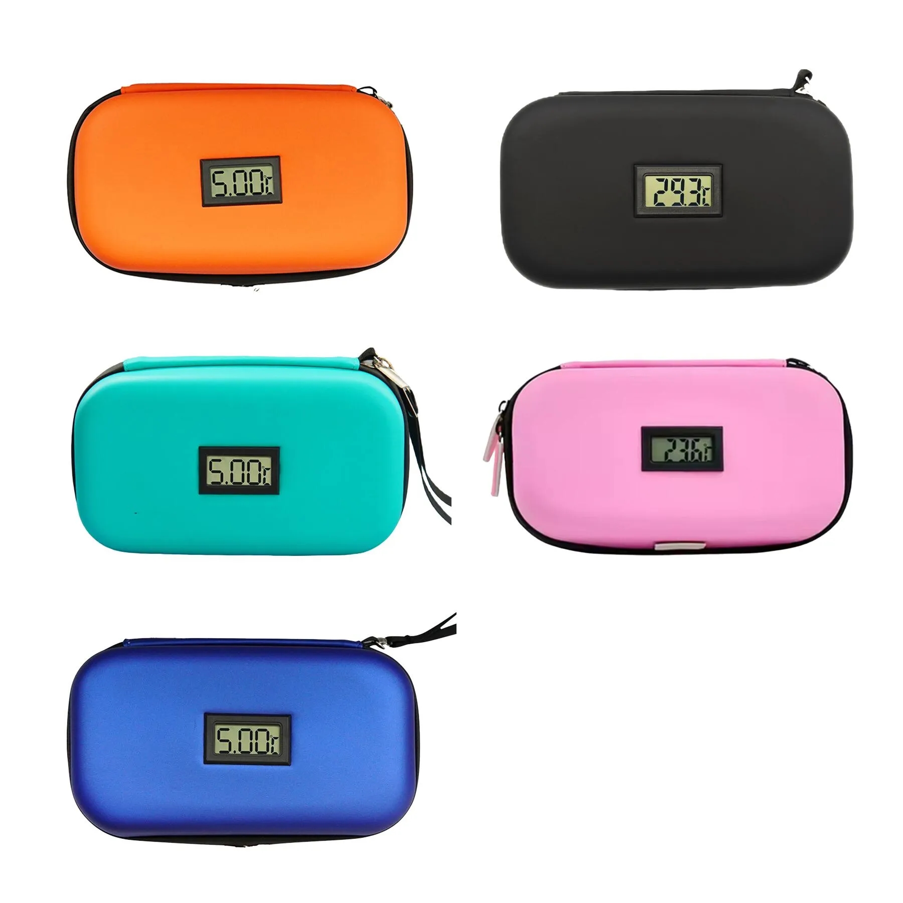 Insulated Insulin Travel Case With Temperature Display - Image 3