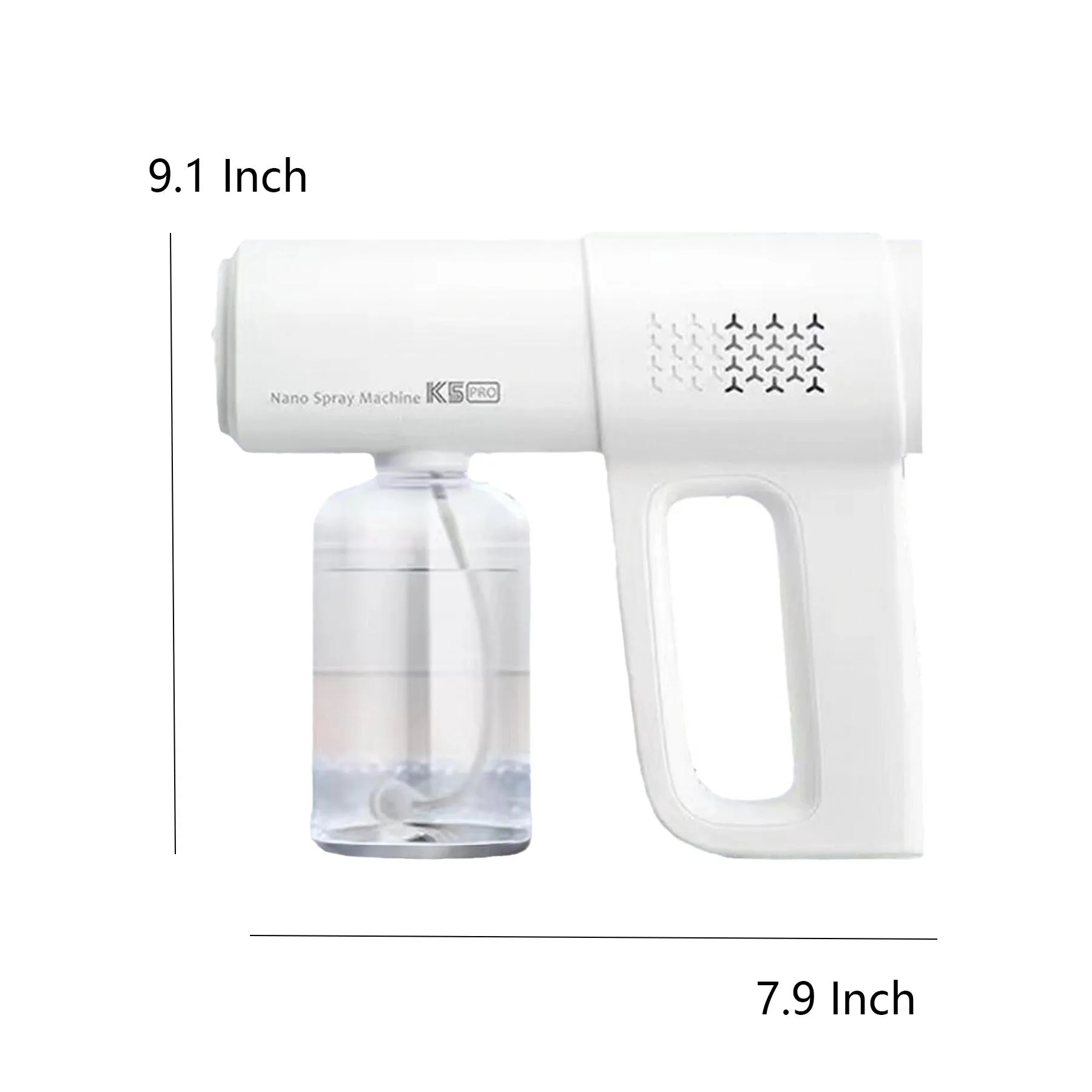 Rechargeable Fine Mist Sprayer Bottle With Large Tank - Image 2