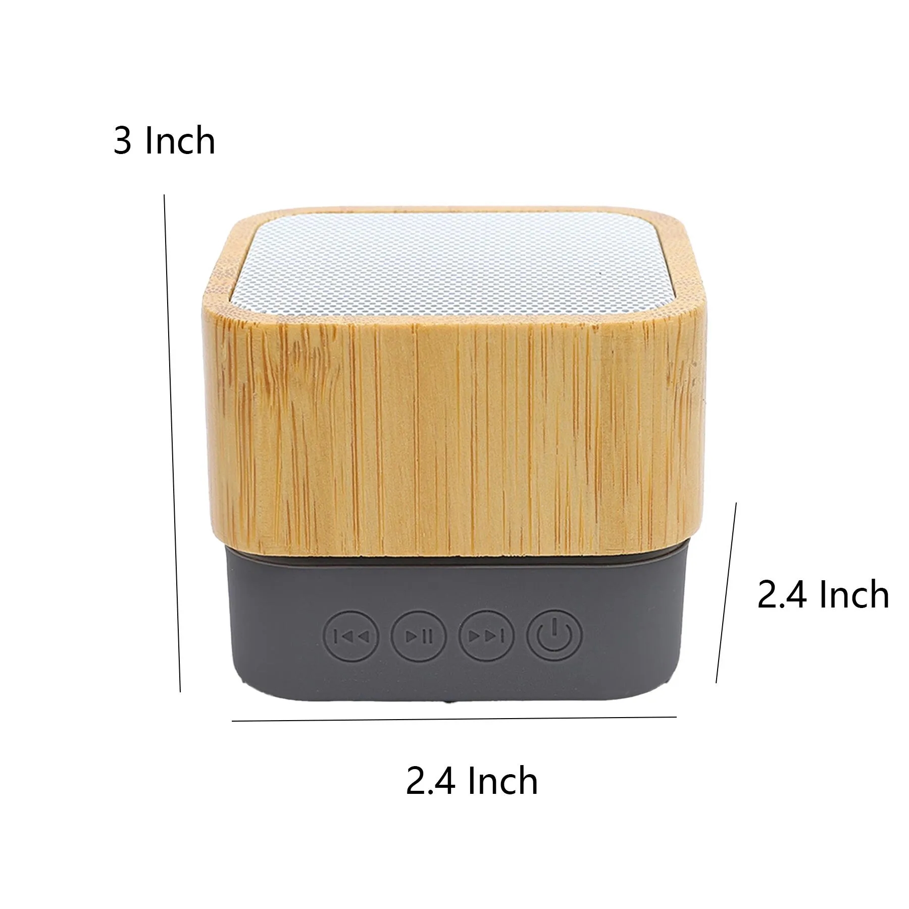 Mini Bluetooth Speaker With Passive Bass Radiator - Image 2