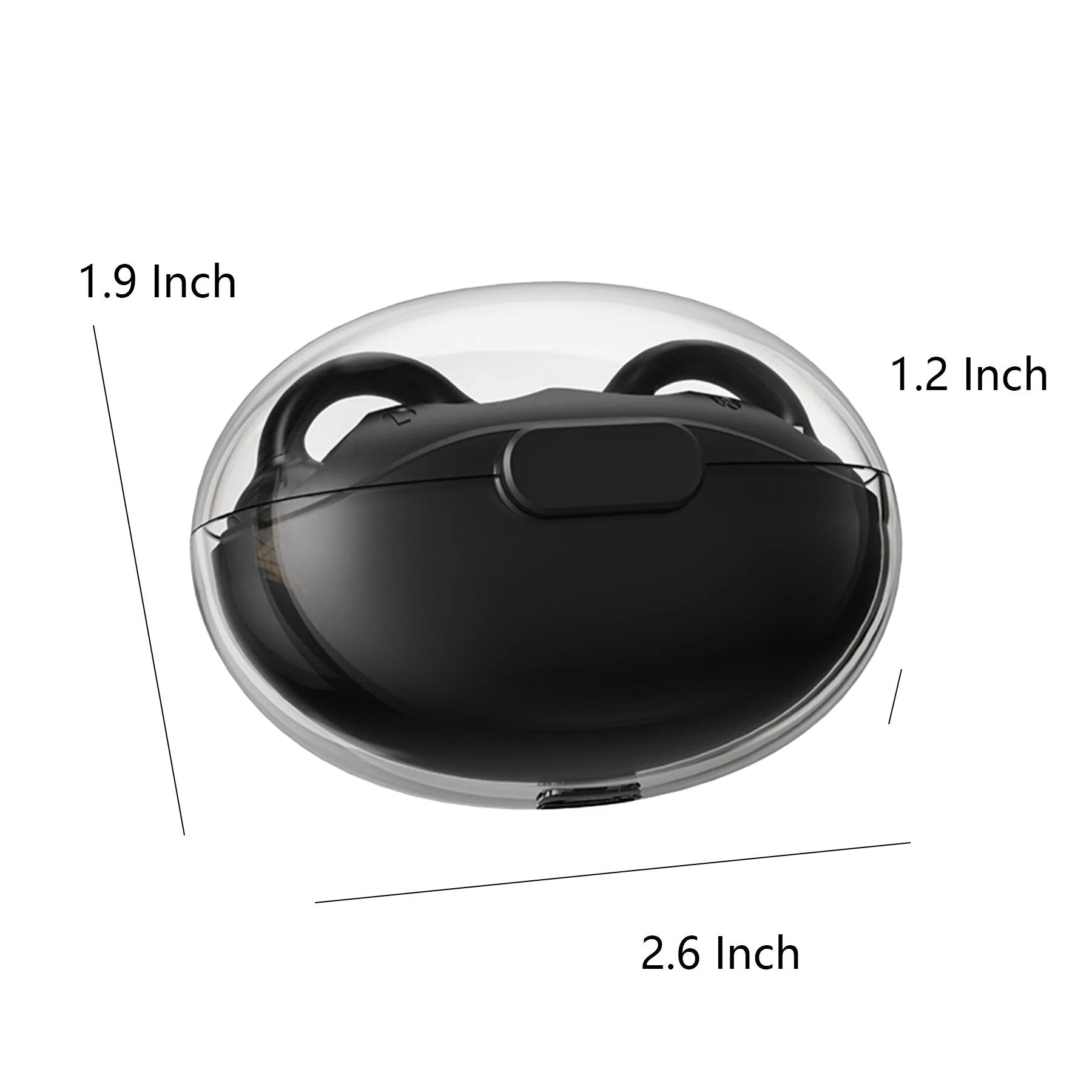 Open Ear Wireless Earbuds With Clip On Fit - Image 2