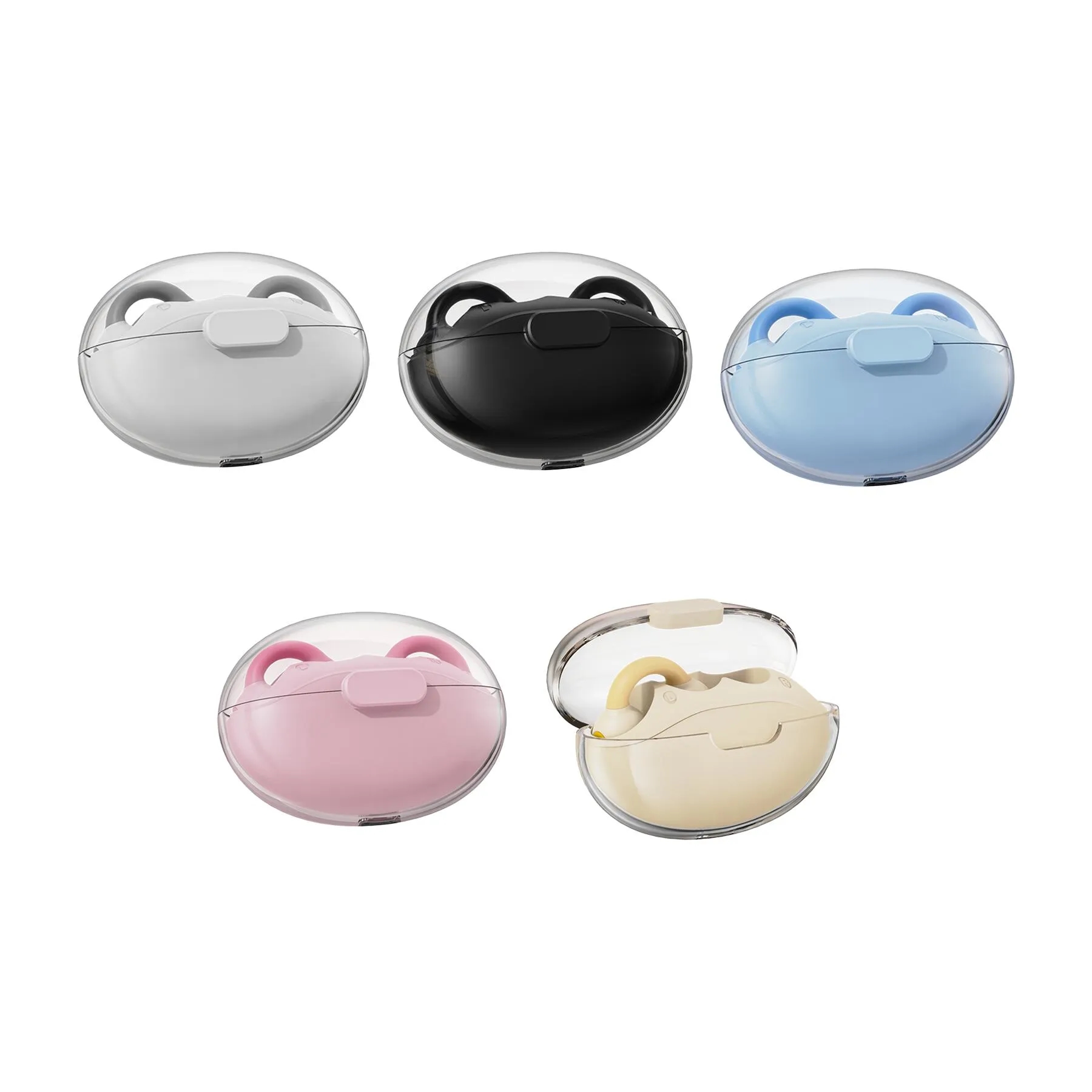Open Ear Wireless Earbuds With Clip On Fit - Image 3