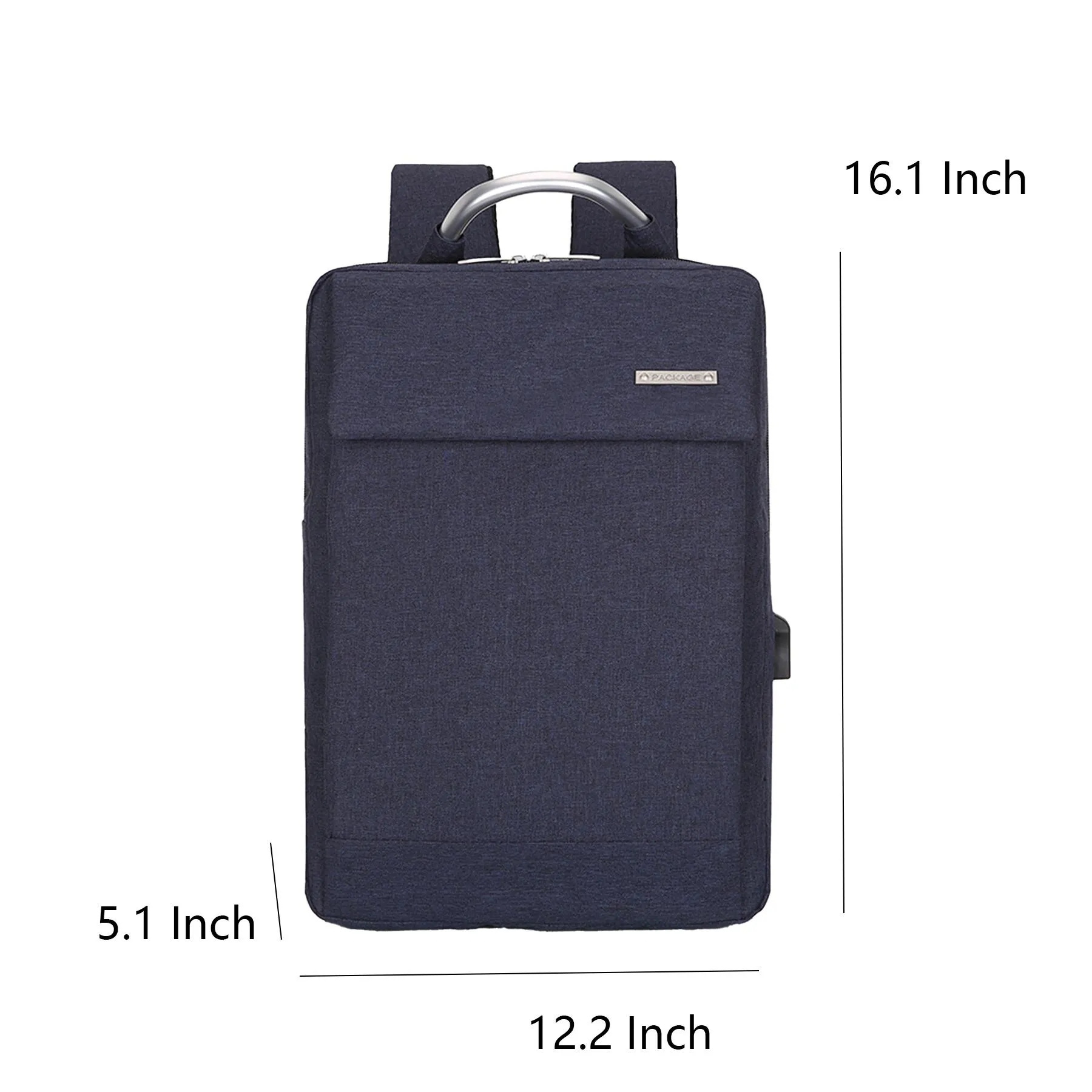USB Charging Business Laptop Backpack For Daily Travel - Image 2