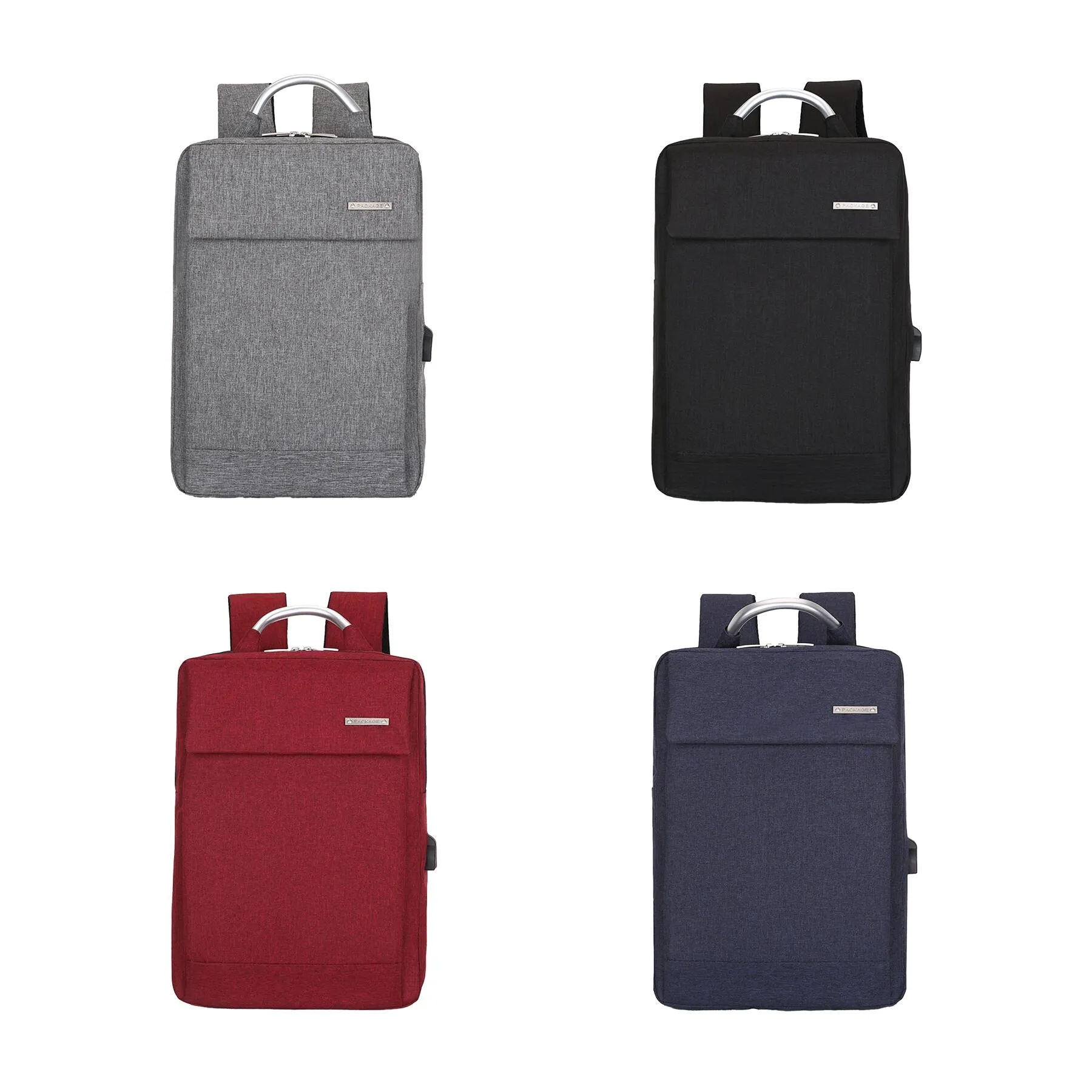 USB Charging Business Laptop Backpack For Daily Travel - Image 3