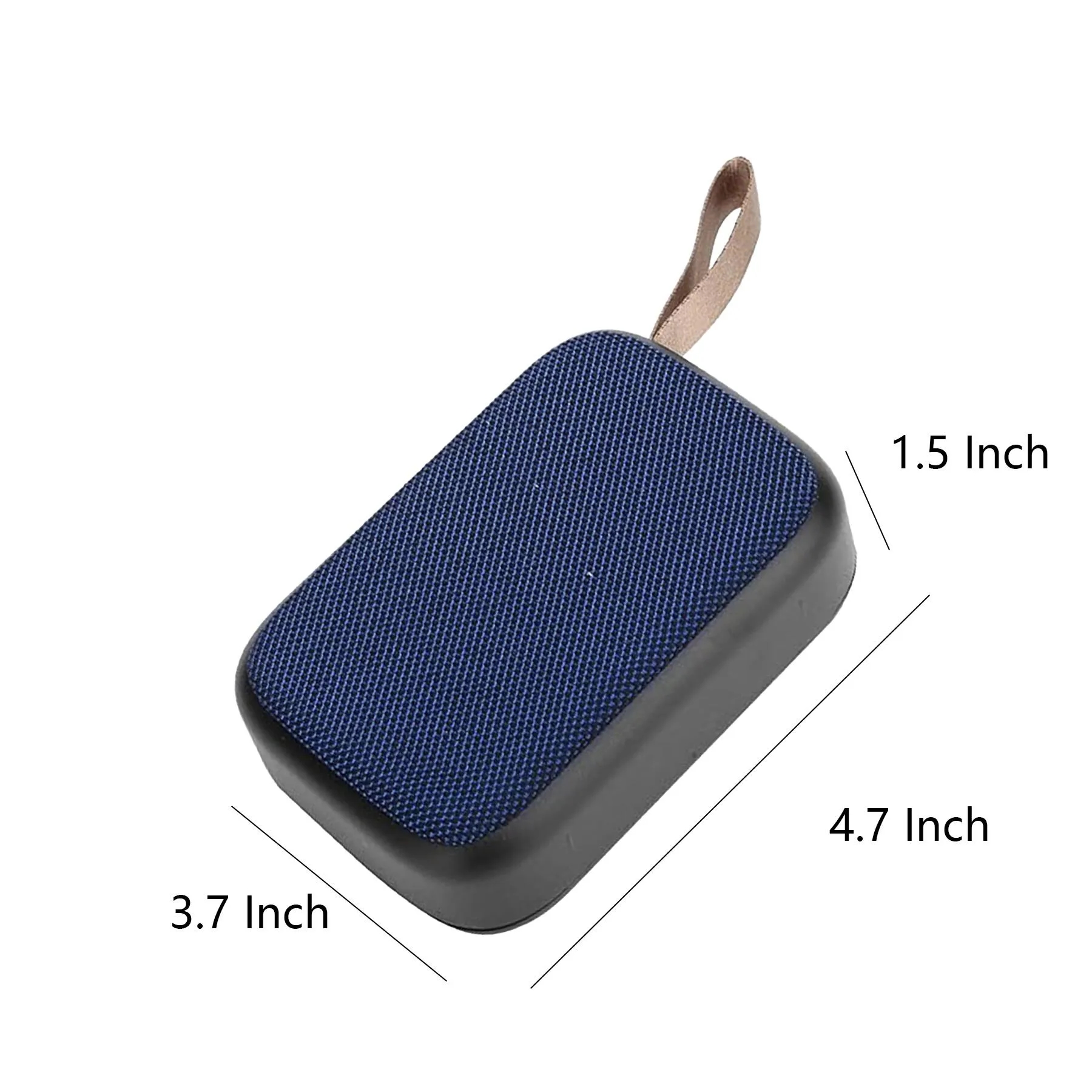 Compact 3W Mesh Bluetooth Speaker For Outdoor Use - Image 2