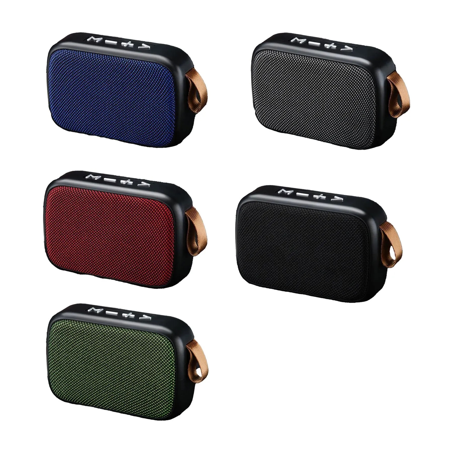 Compact 3W Mesh Bluetooth Speaker For Outdoor Use - Image 3