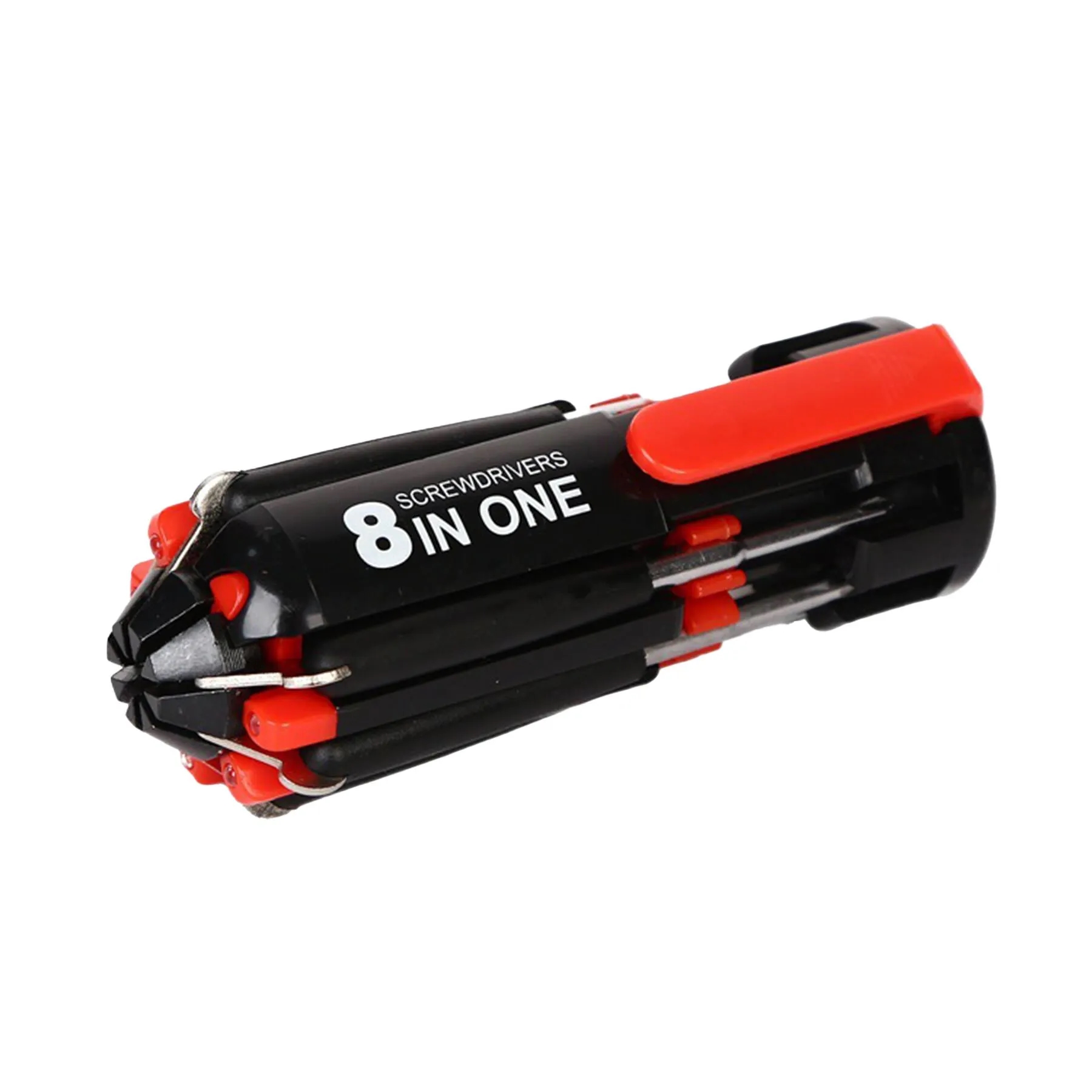 8 In 1 Flashlight Screwdriver Tool For Road Kits - Image 3