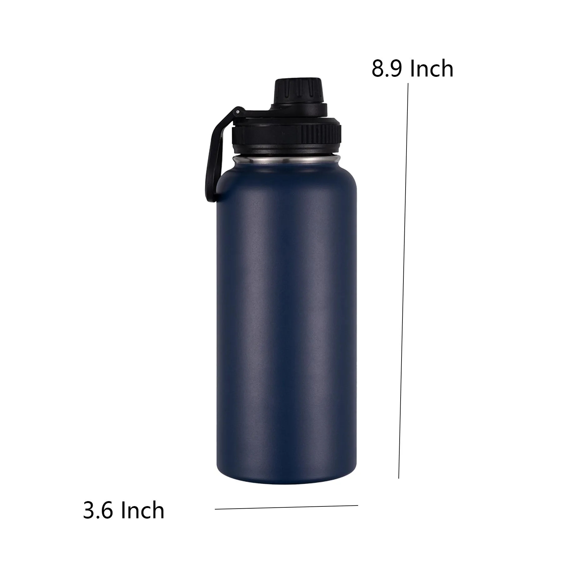 32 Oz Vacuum Insulated Stainless Steel Sports Mug - Image 2
