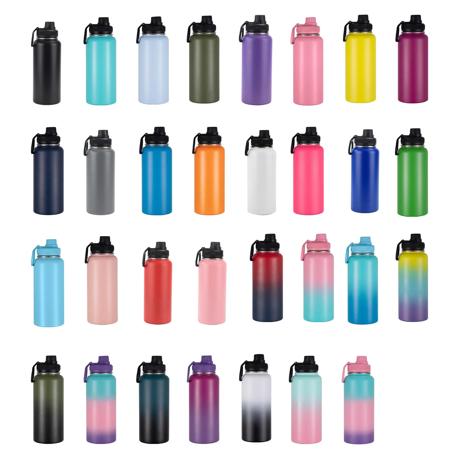 32 Oz Vacuum Insulated Stainless Steel Sports Mug - Image 3