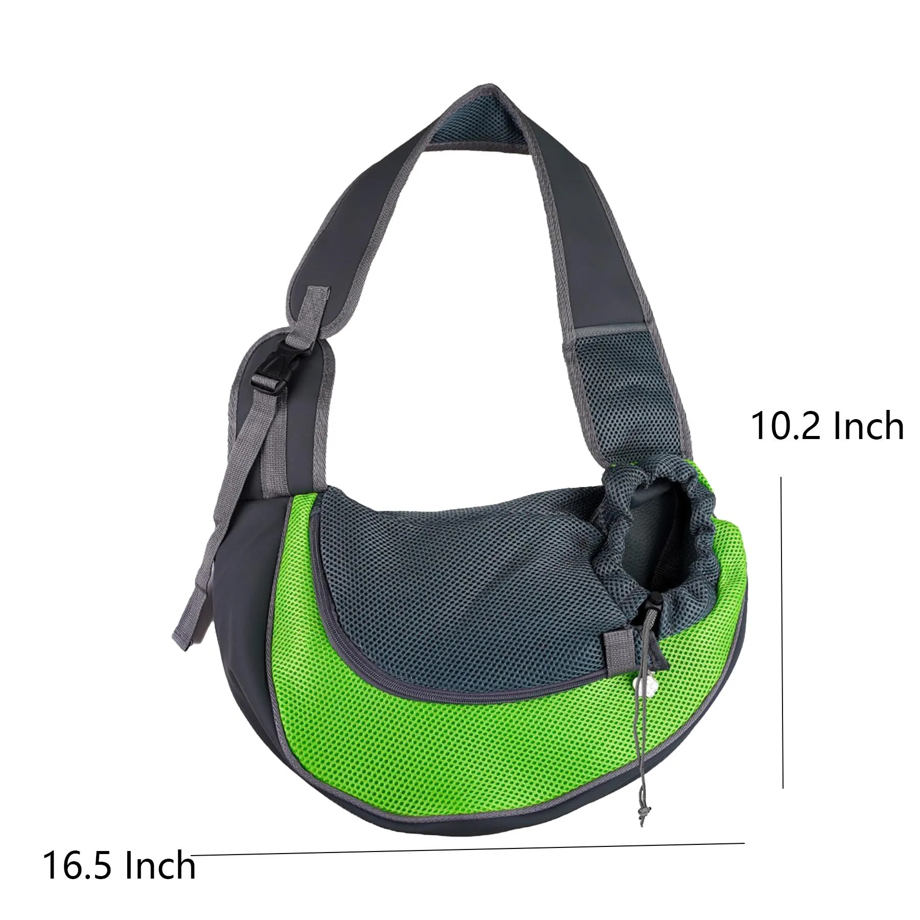 Hands Free Pet Carrier Bag With Phone Strap Pocket - Image 2
