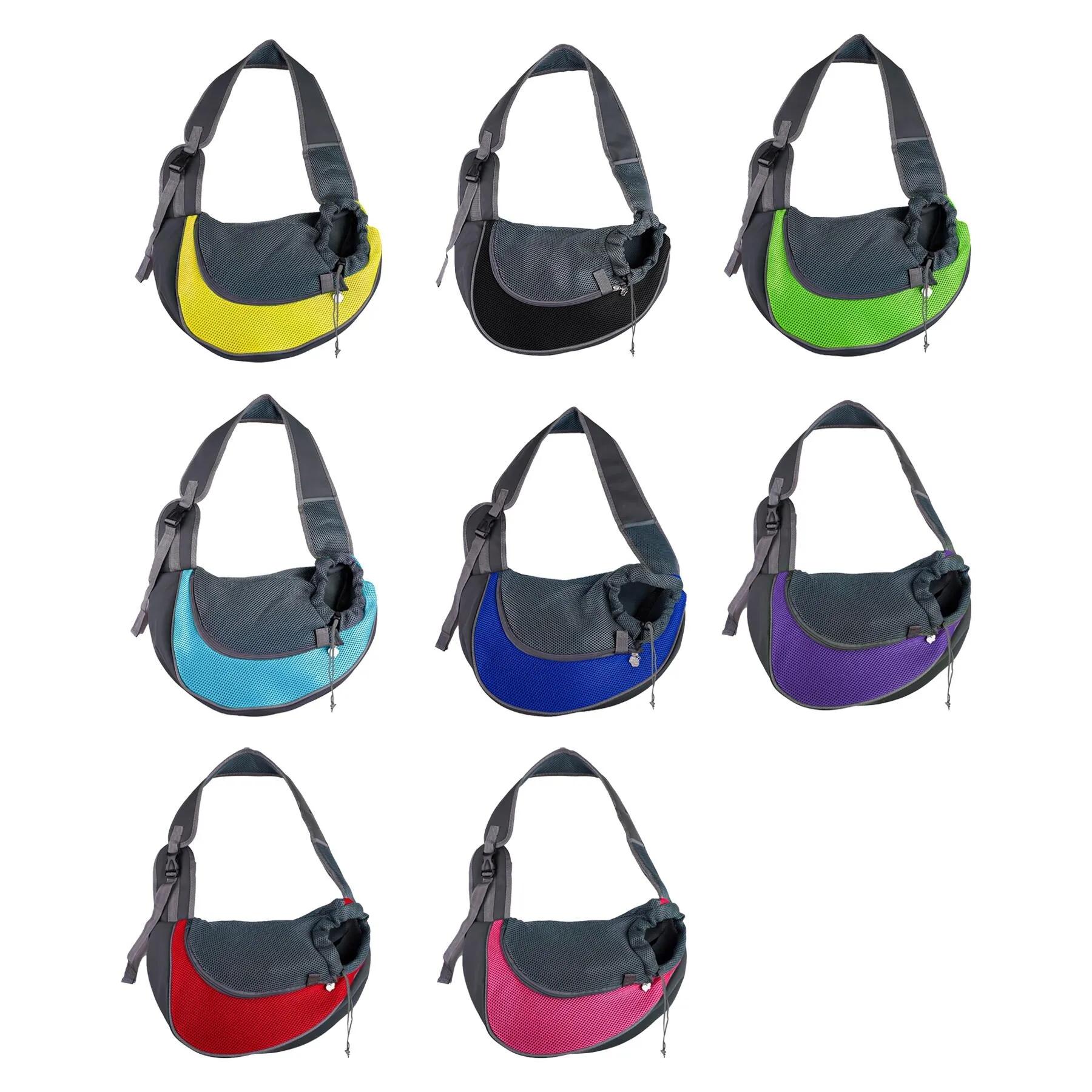 Hands Free Pet Carrier Bag With Phone Strap Pocket - Image 3