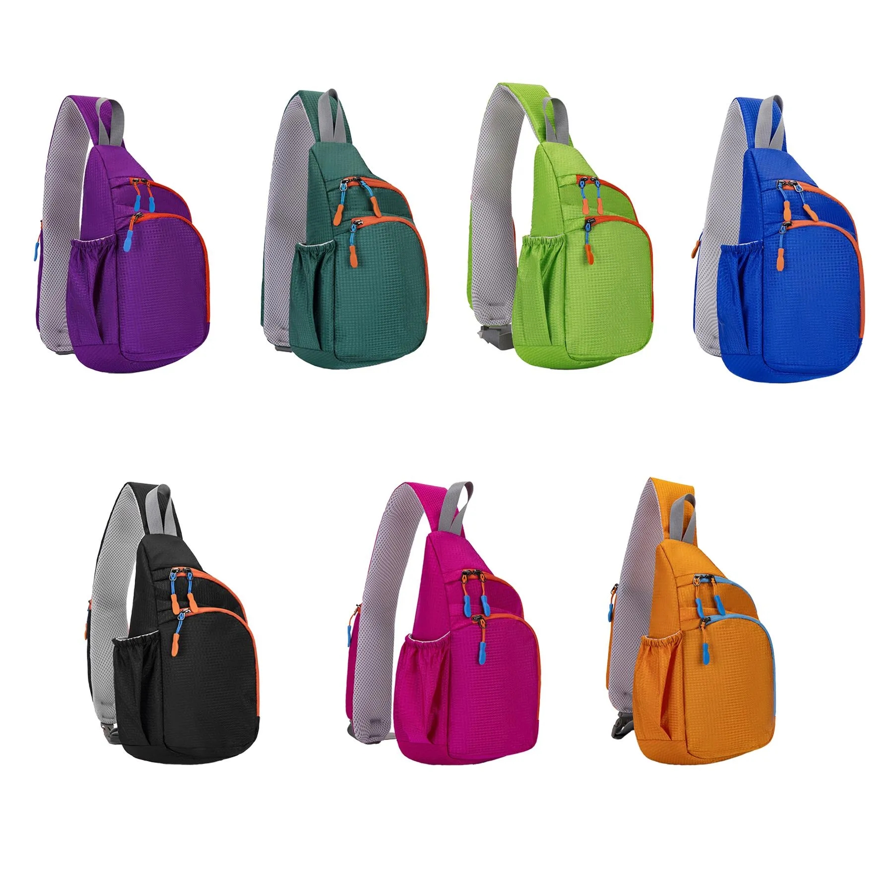 Water Resistant Travel Messenger Bag With Adjustable Strap - Image 3