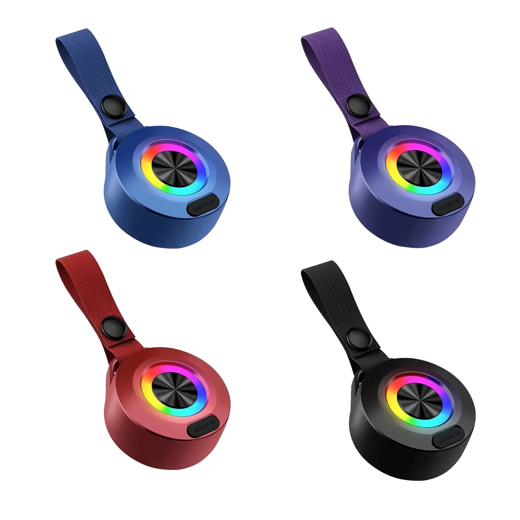 IPX4 Bluetooth Speaker With Lanyard And Microphone - Image 3