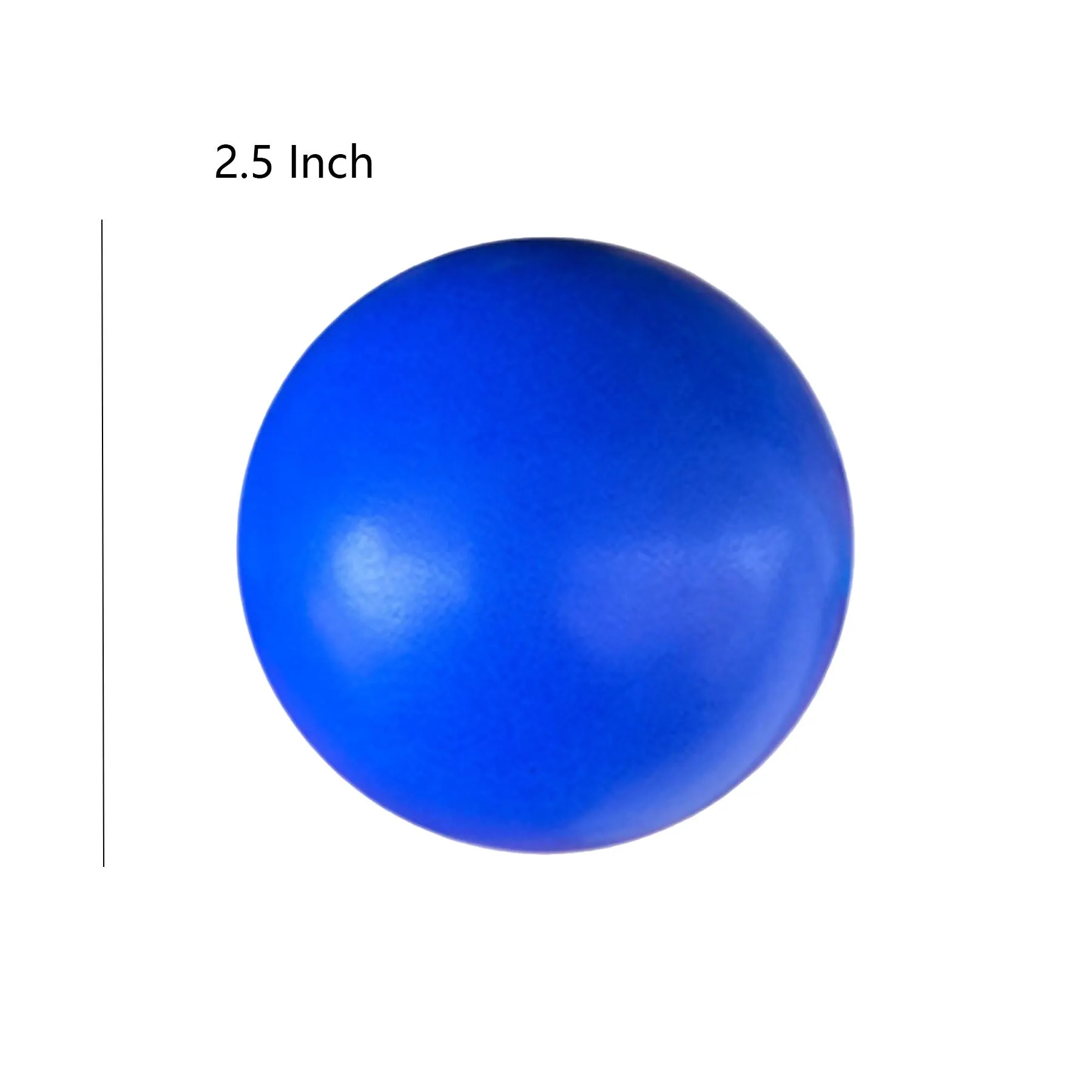 Round Polyurethane Stress Relief Ball For Office Calm - Image 2
