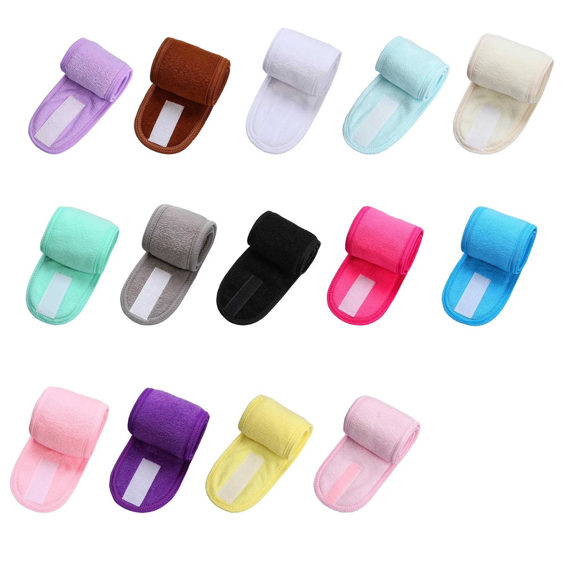 Soft Microfiber Spa Headband For Face Care Routine - Image 3