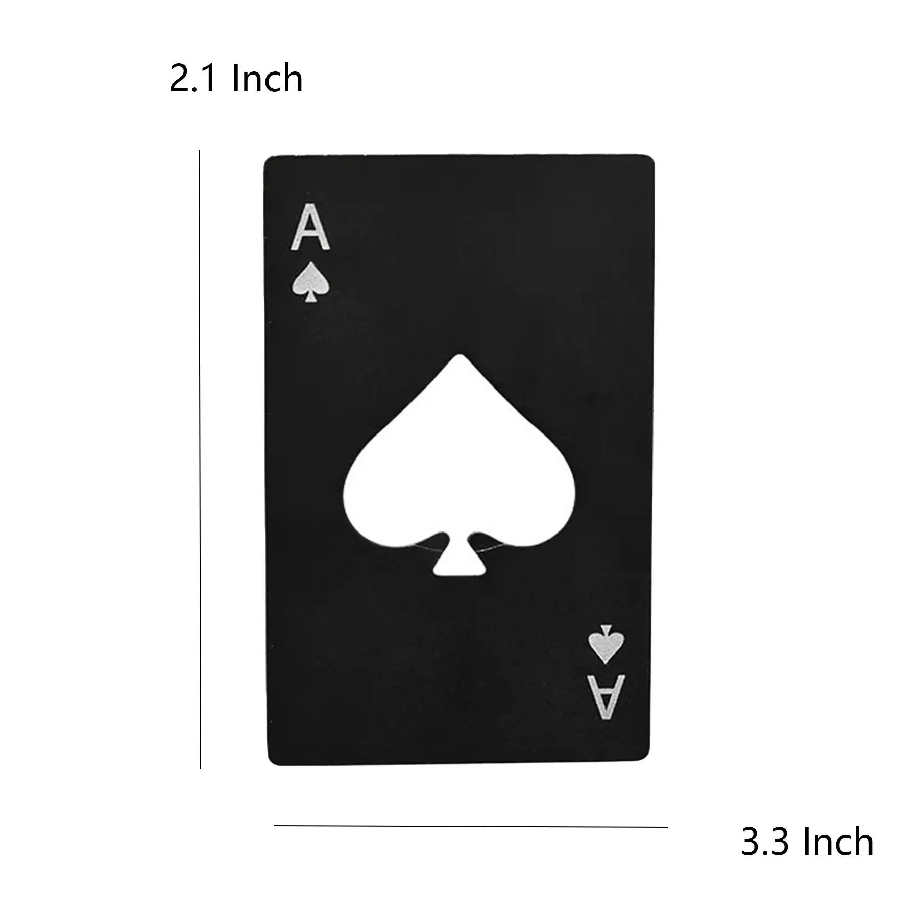 Credit Card Stainless Steel Bottle Opener For Wallet - Image 2