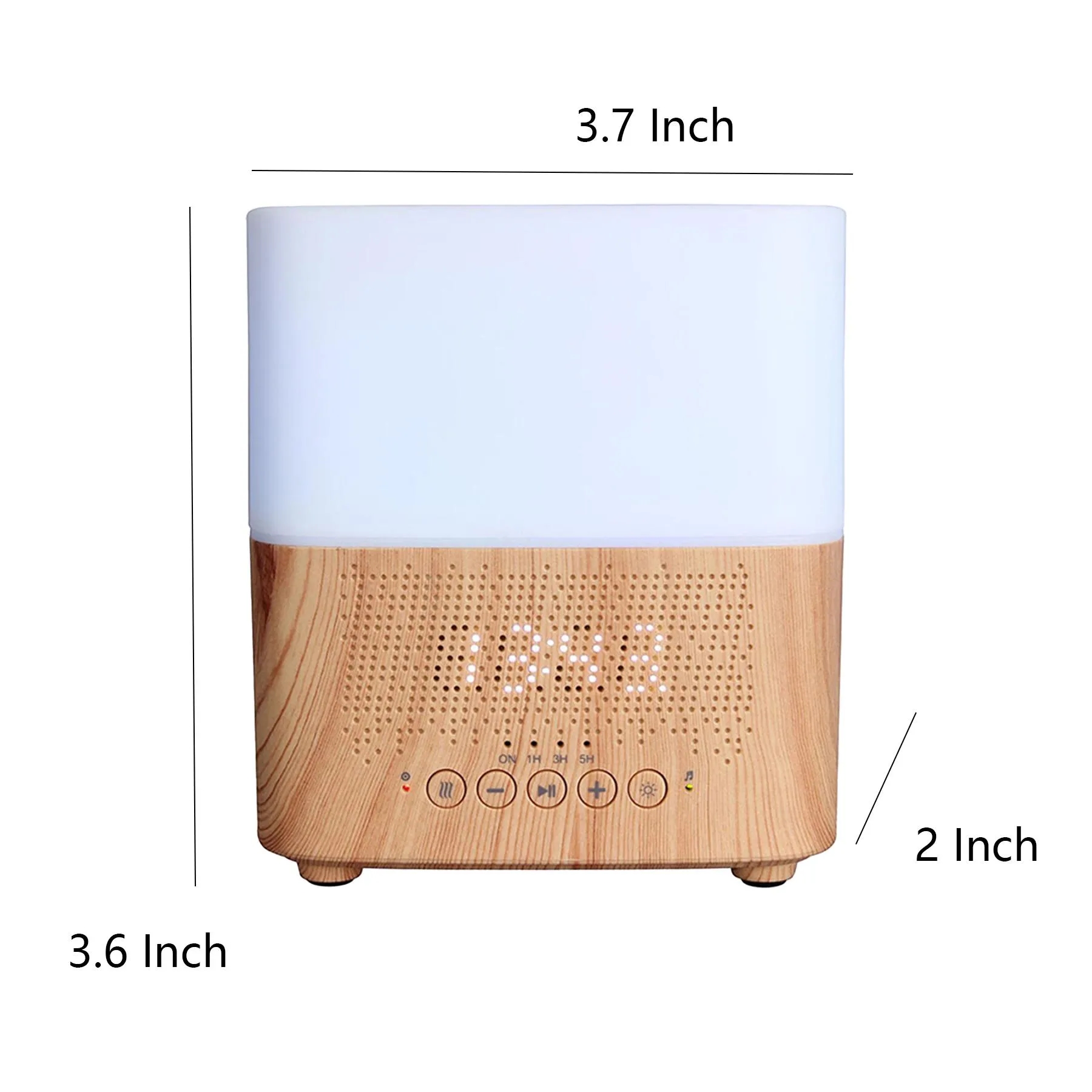 Three In One Humidifier Speaker Alarm Clock With Light - Image 2