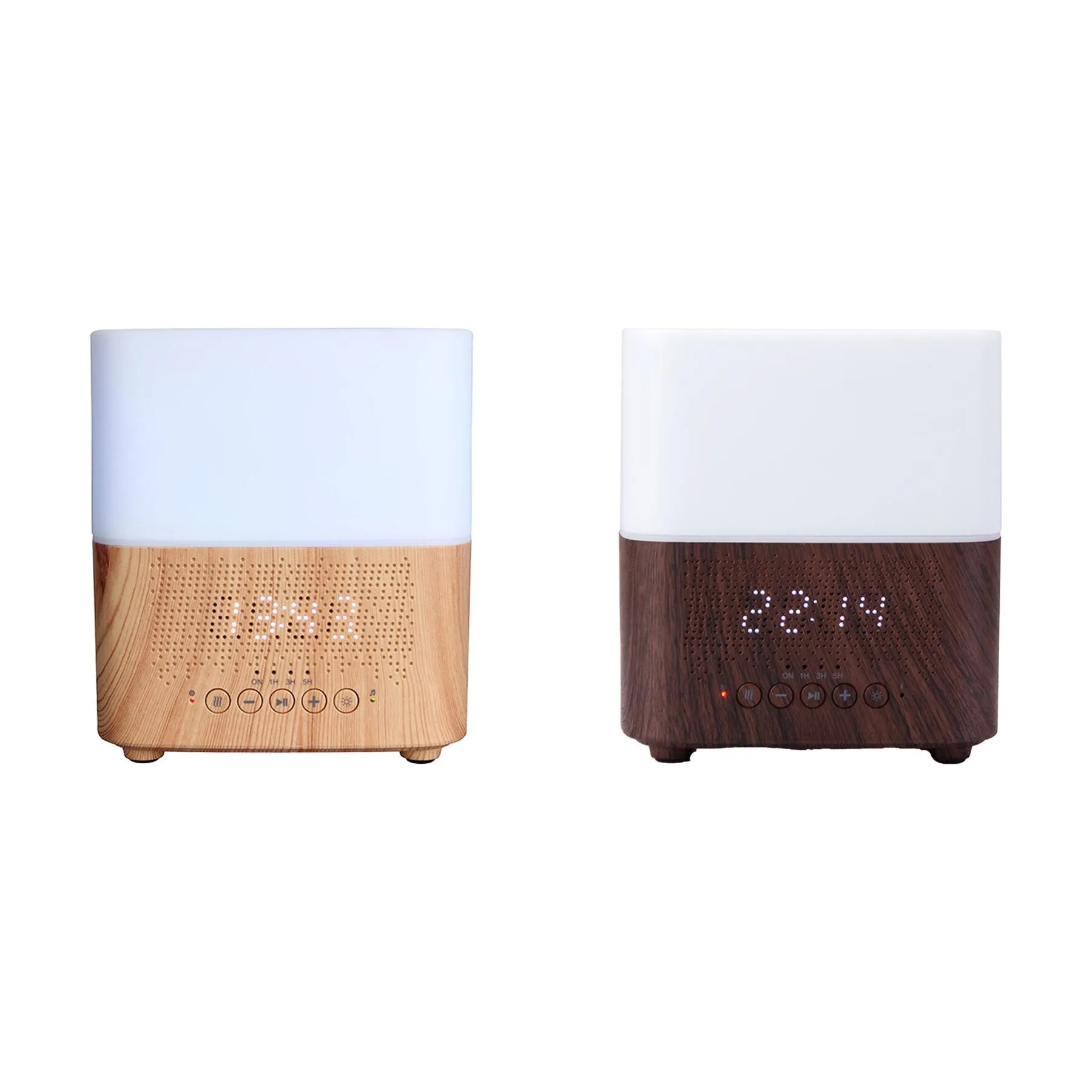 Three In One Humidifier Speaker Alarm Clock With Light - Image 3