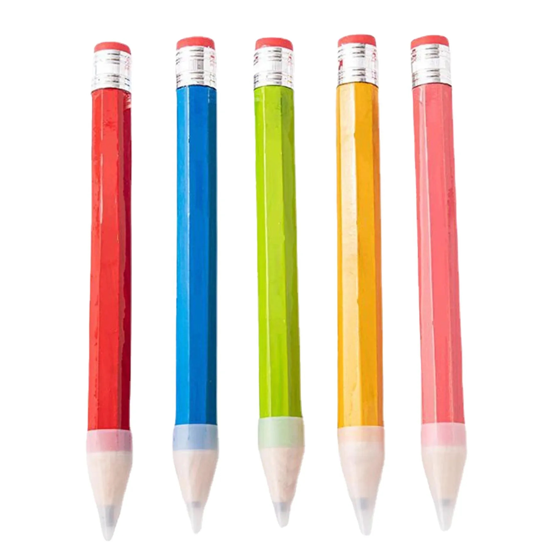 Oversized Wooden Jumbo Pencil For Classroom Props - Image 3