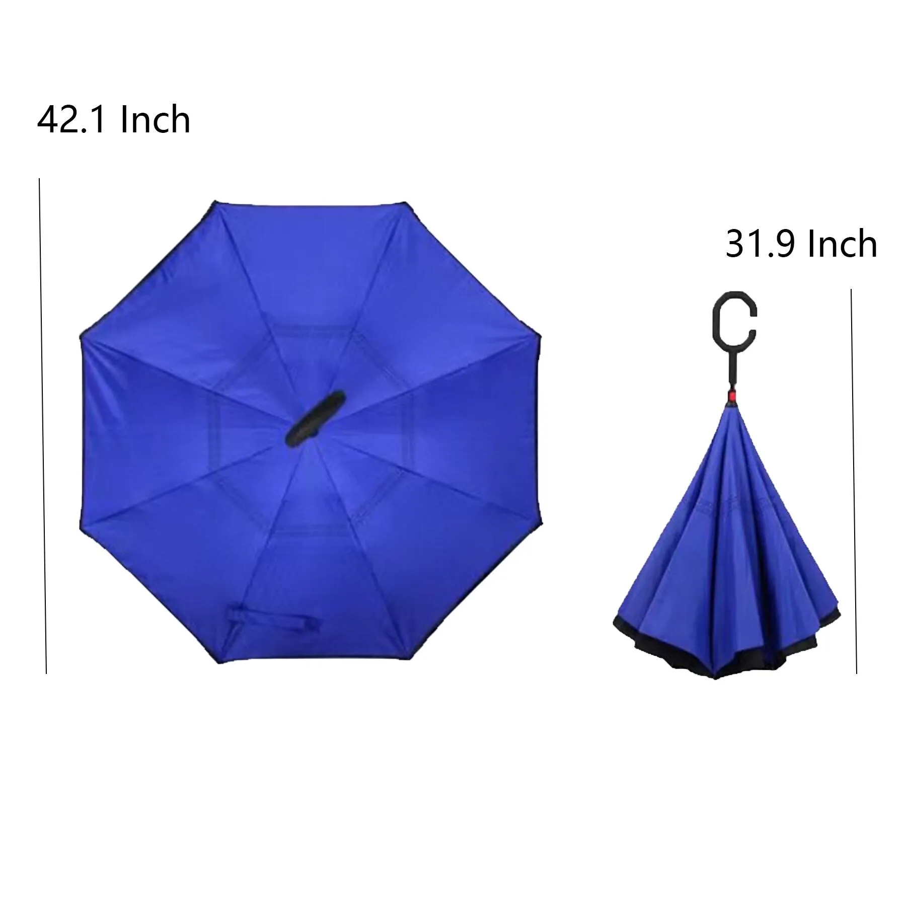 Reverse Umbrella With C Handle - Image 2