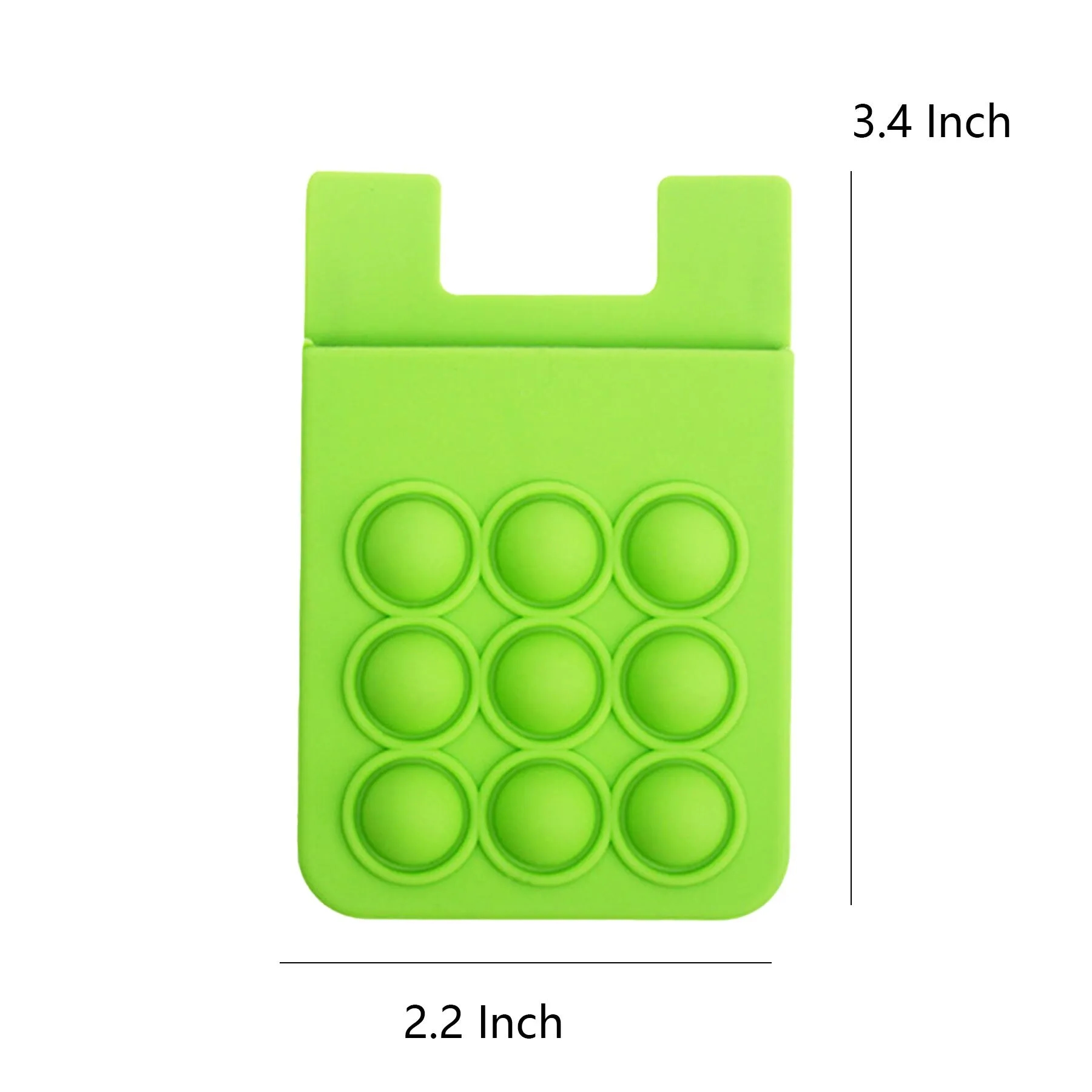 Phone Card Holder With Fidget - Image 2