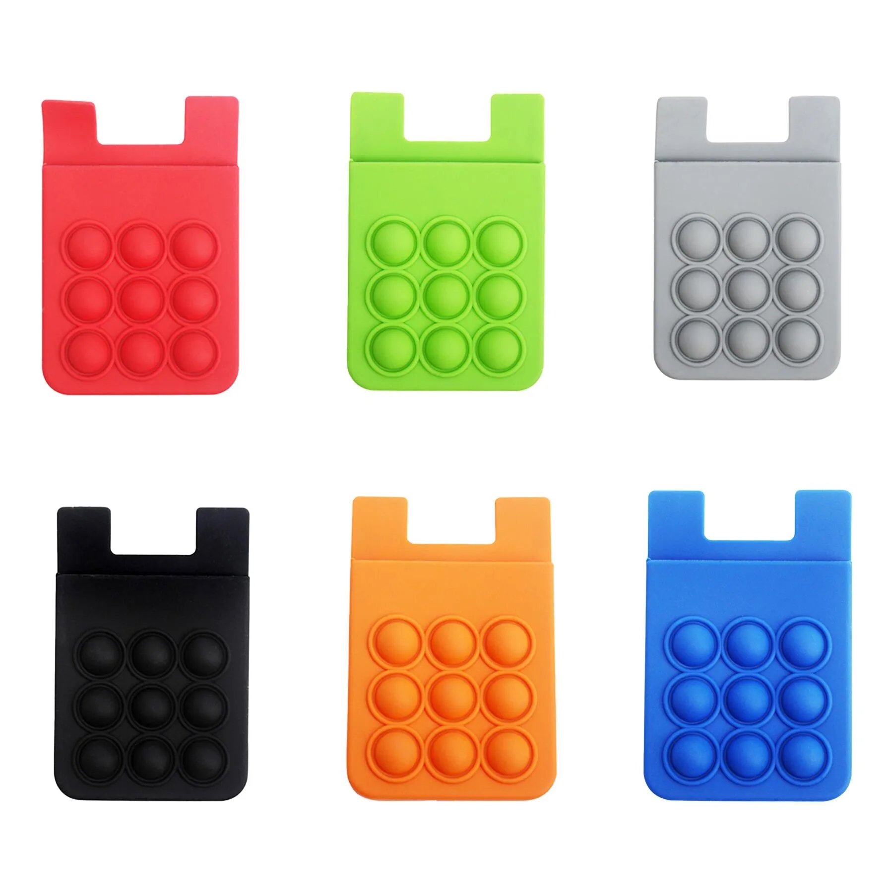 Phone Card Holder With Fidget - Image 3