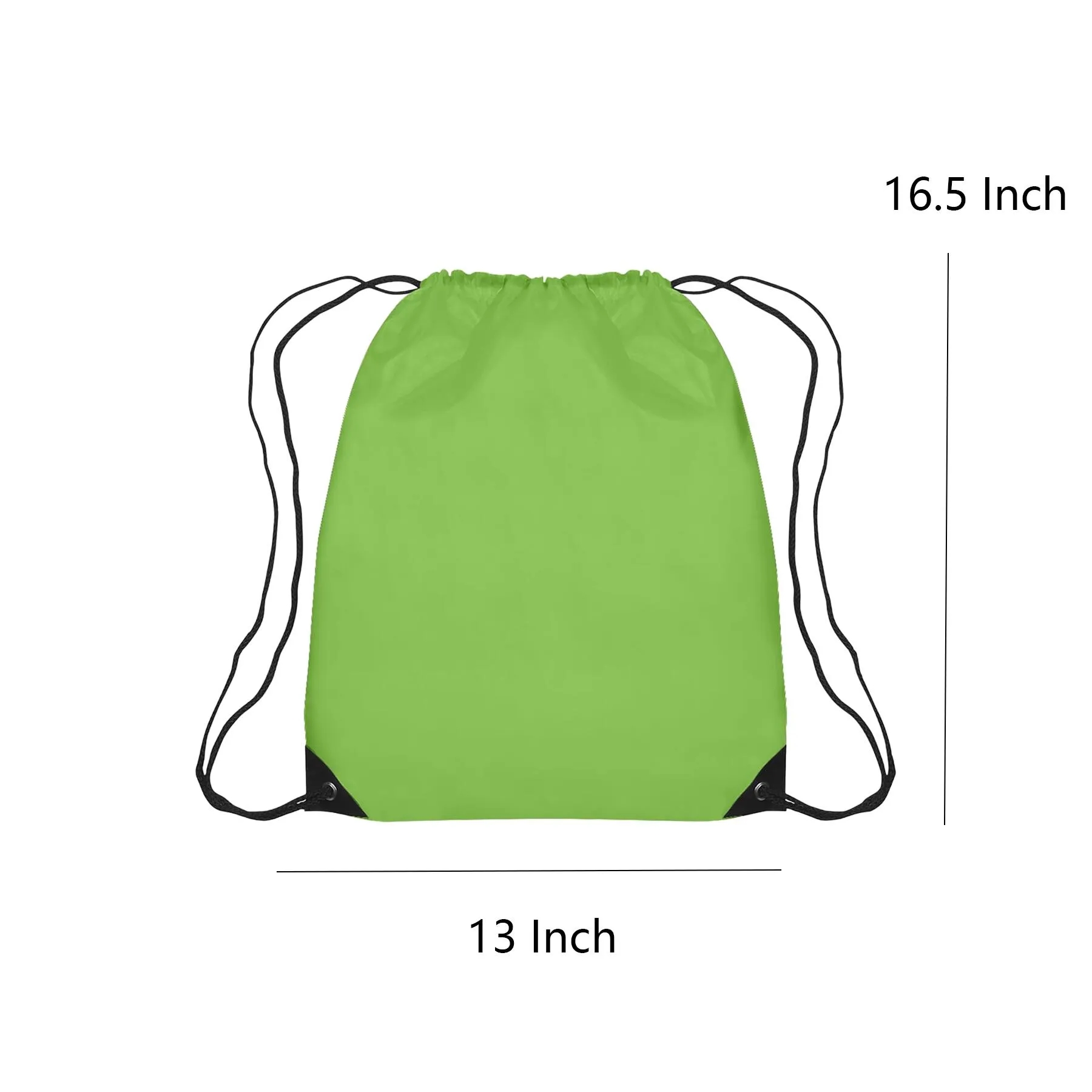 rPET Drawstring Bag With Reinforced Corners - Image 2