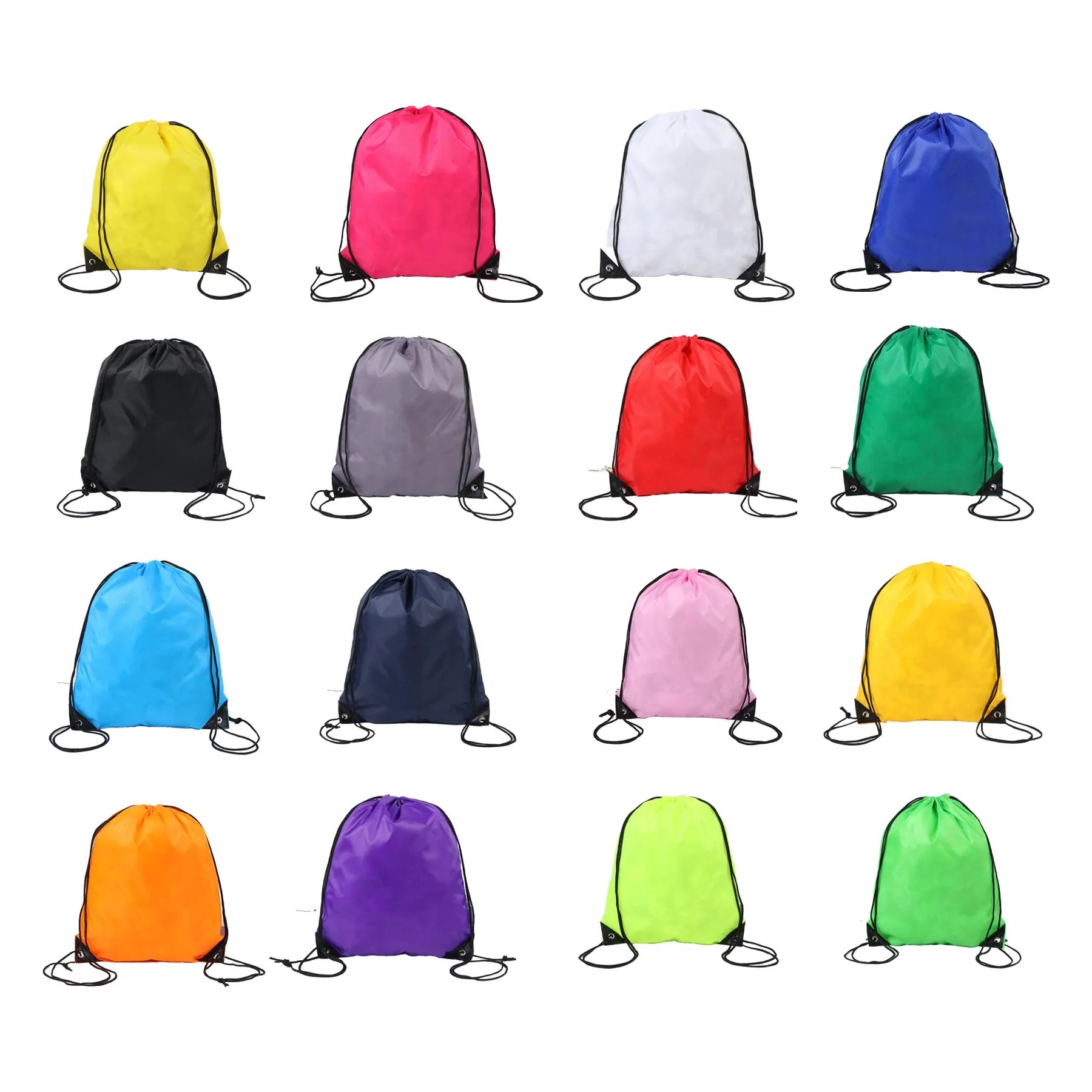 rPET Drawstring Bag With Reinforced Corners - Image 3