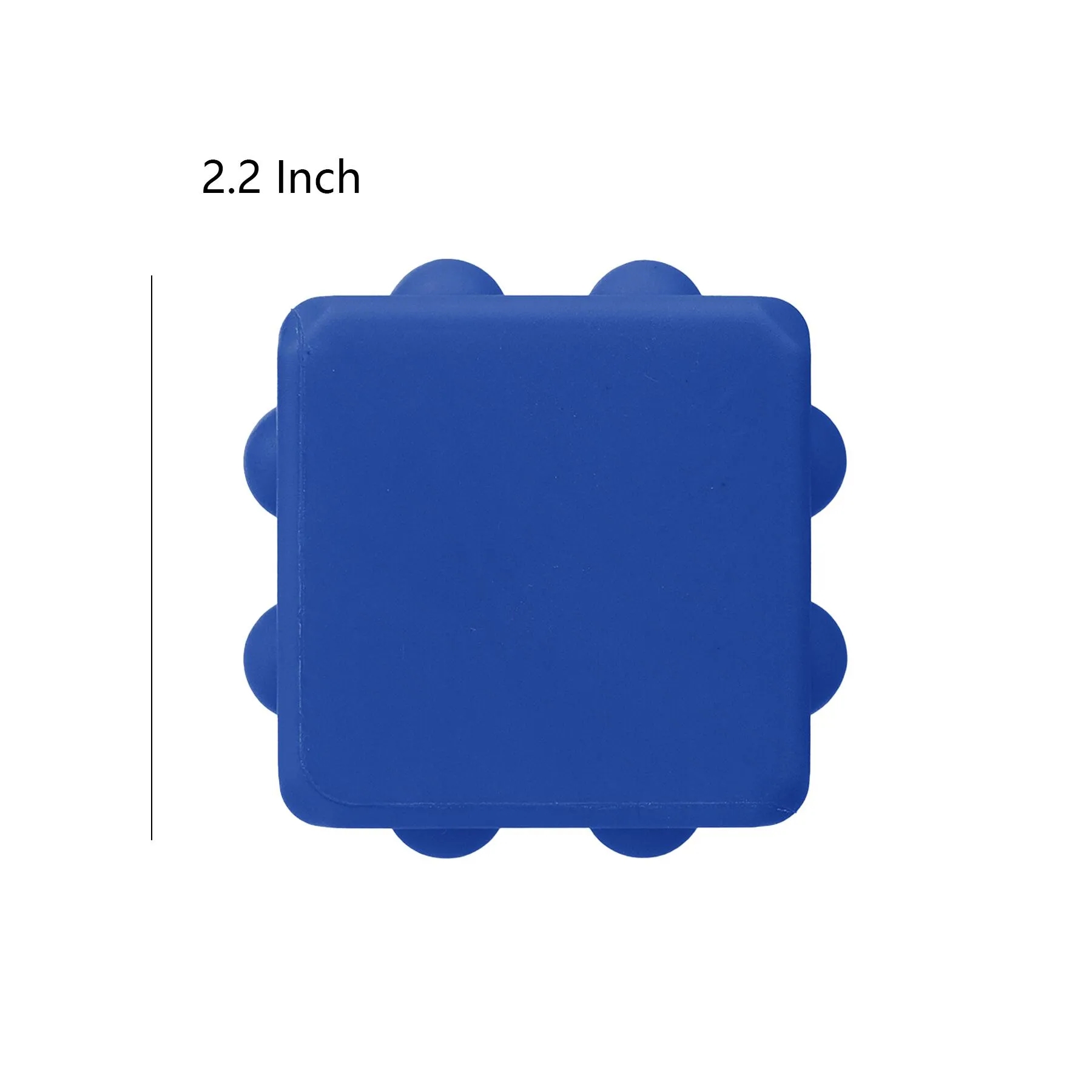 Silicone Stress Relief Cube Toy - Image 2