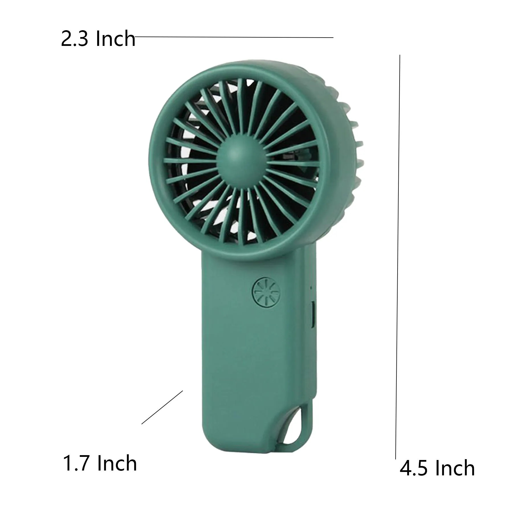 Teresa Mini Fan With Carabiner - Image 2