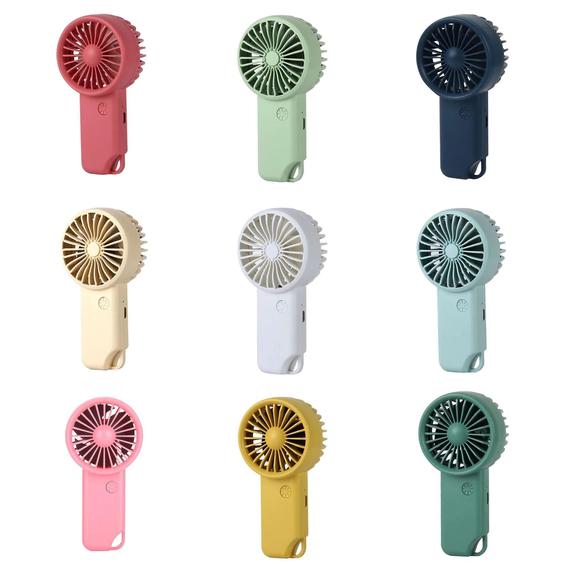 Teresa Mini Fan With Carabiner - Image 3