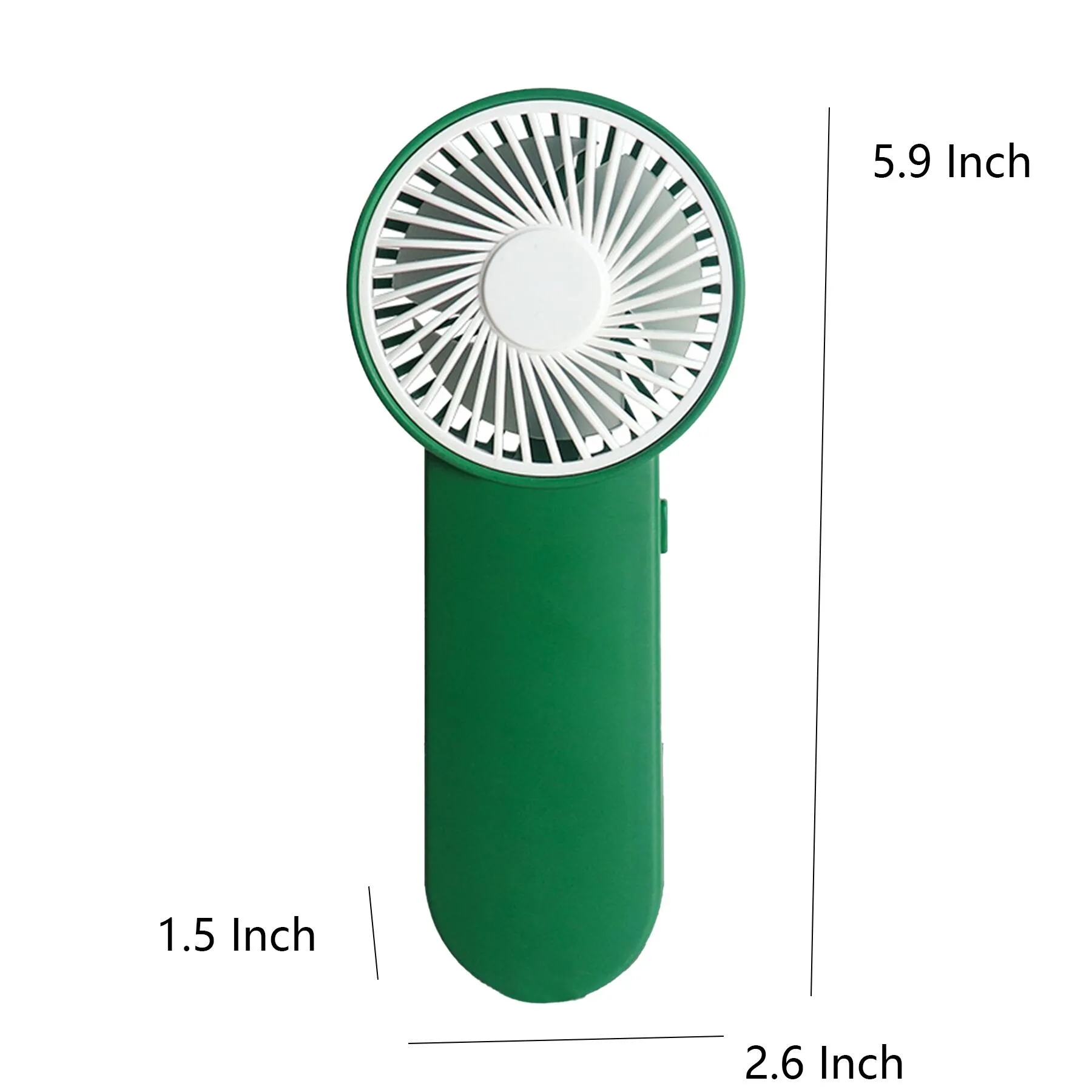 Portable Handheld Fan With Lanyard - Image 2