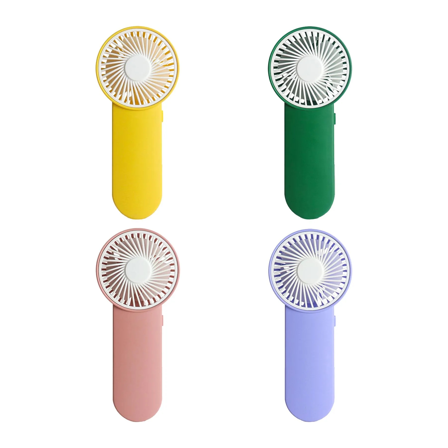Portable Handheld Fan With Lanyard - Image 3