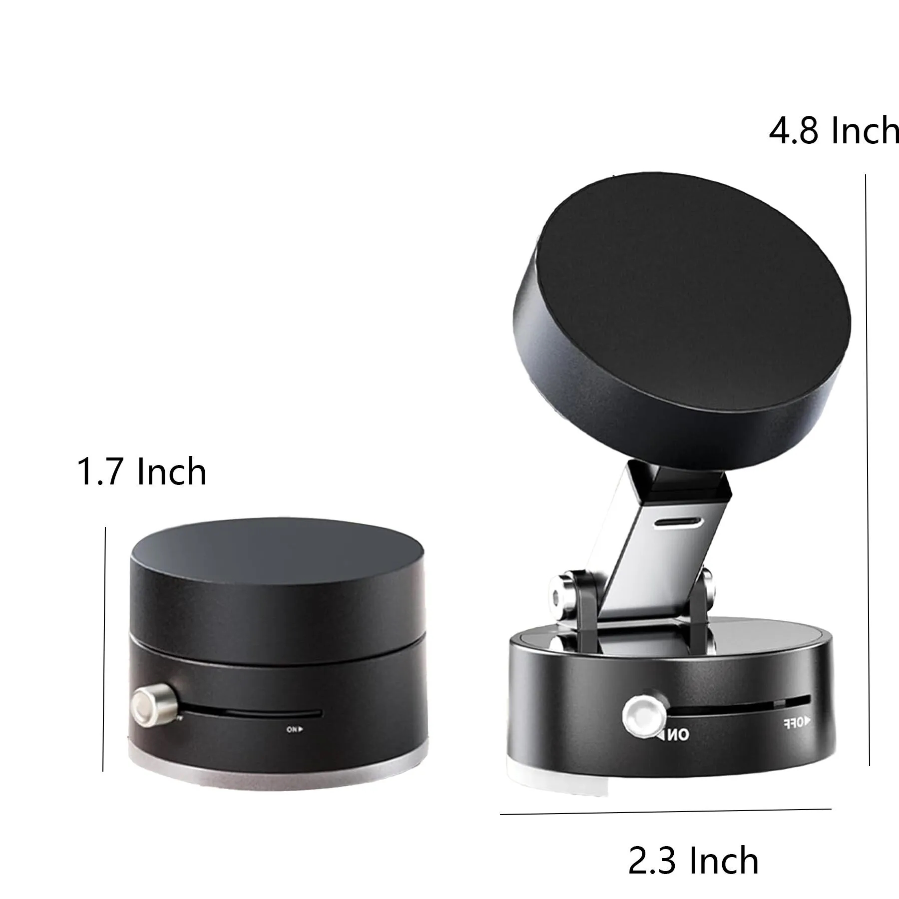 Magnetic Phone Holder With Suction Base - Image 2