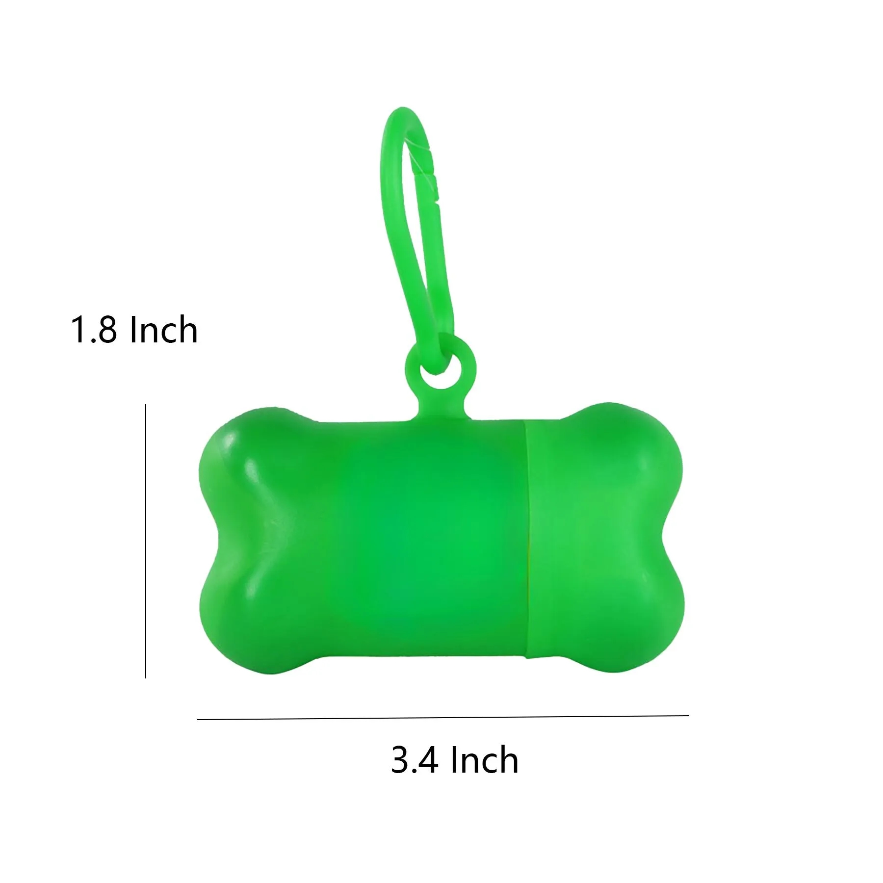 Plastic Bone Waste Bag Dispenser For Pets - Image 2